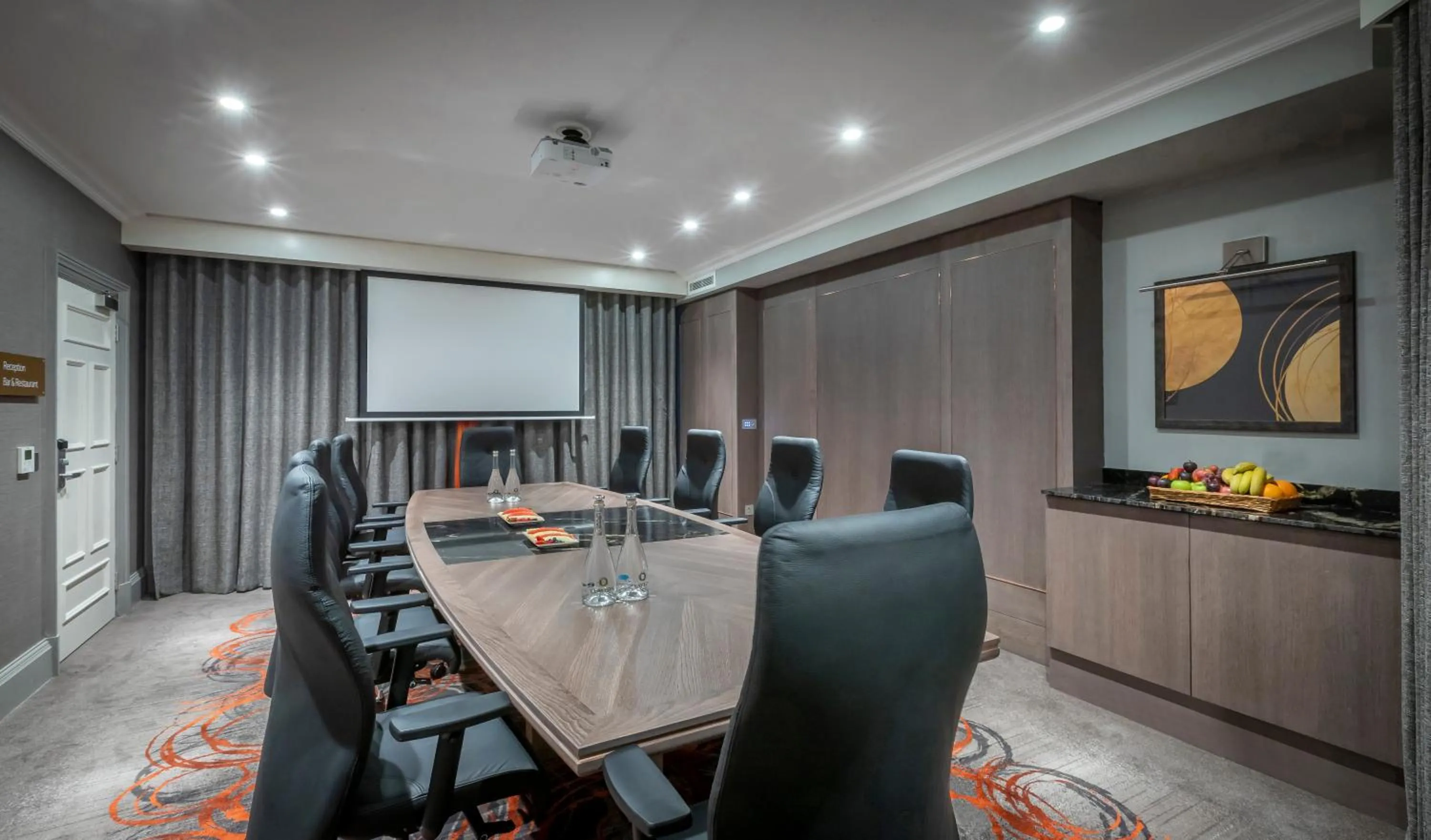 Meeting/conference room in Clayton Hotel Charlemont
