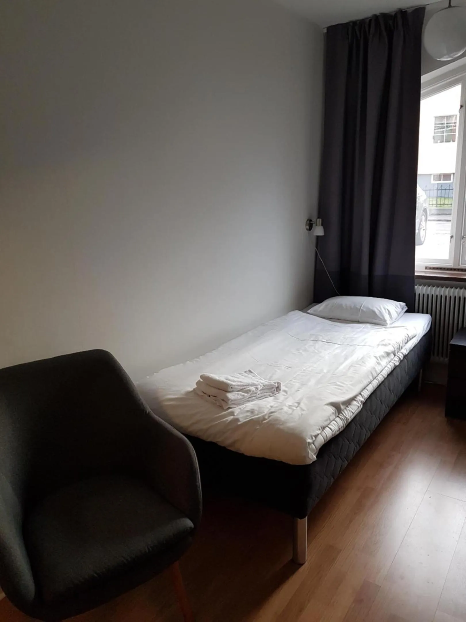 Bed in Lilla Hotellet