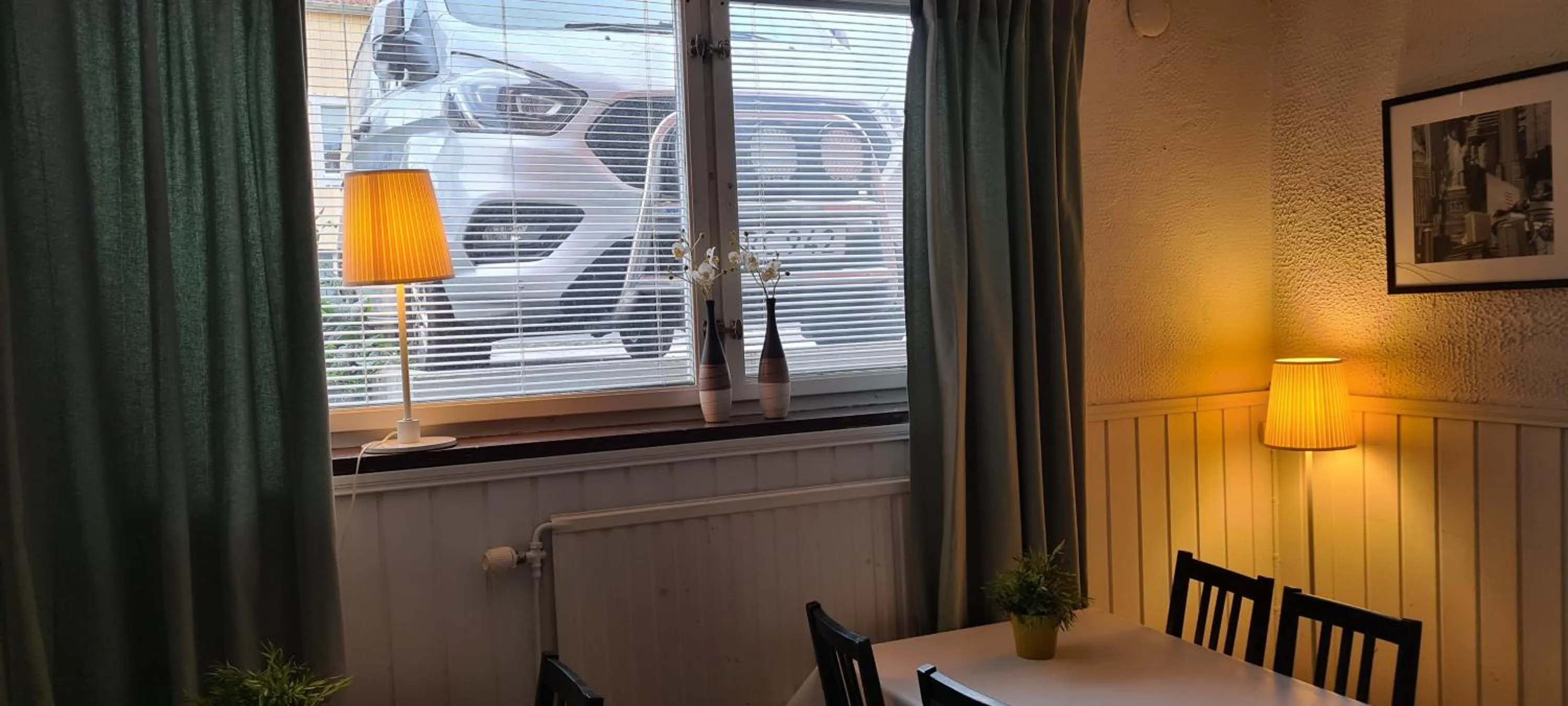 Lobby or reception in Lilla Hotellet