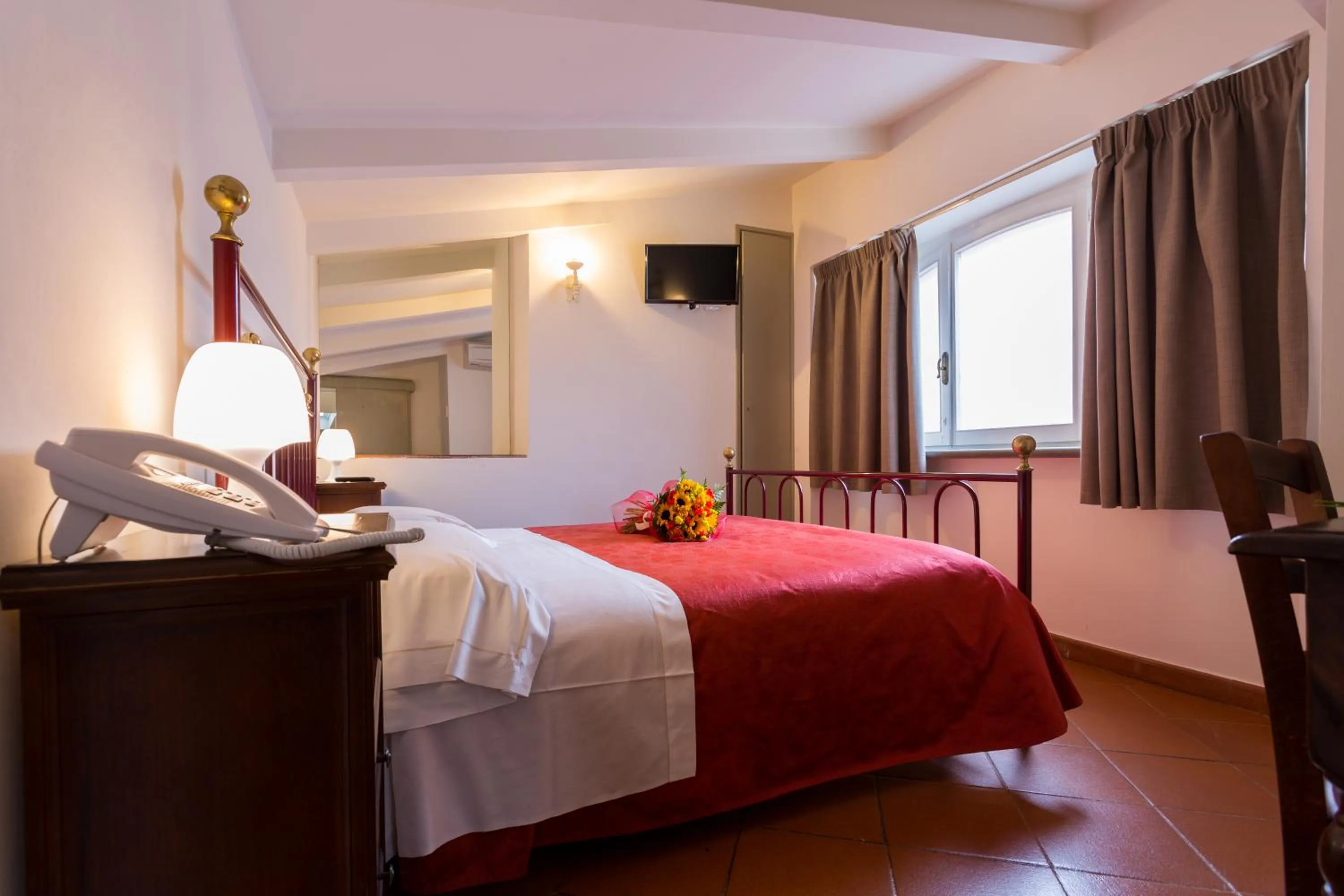 Bedroom, Bed in Hotel Il Duomo