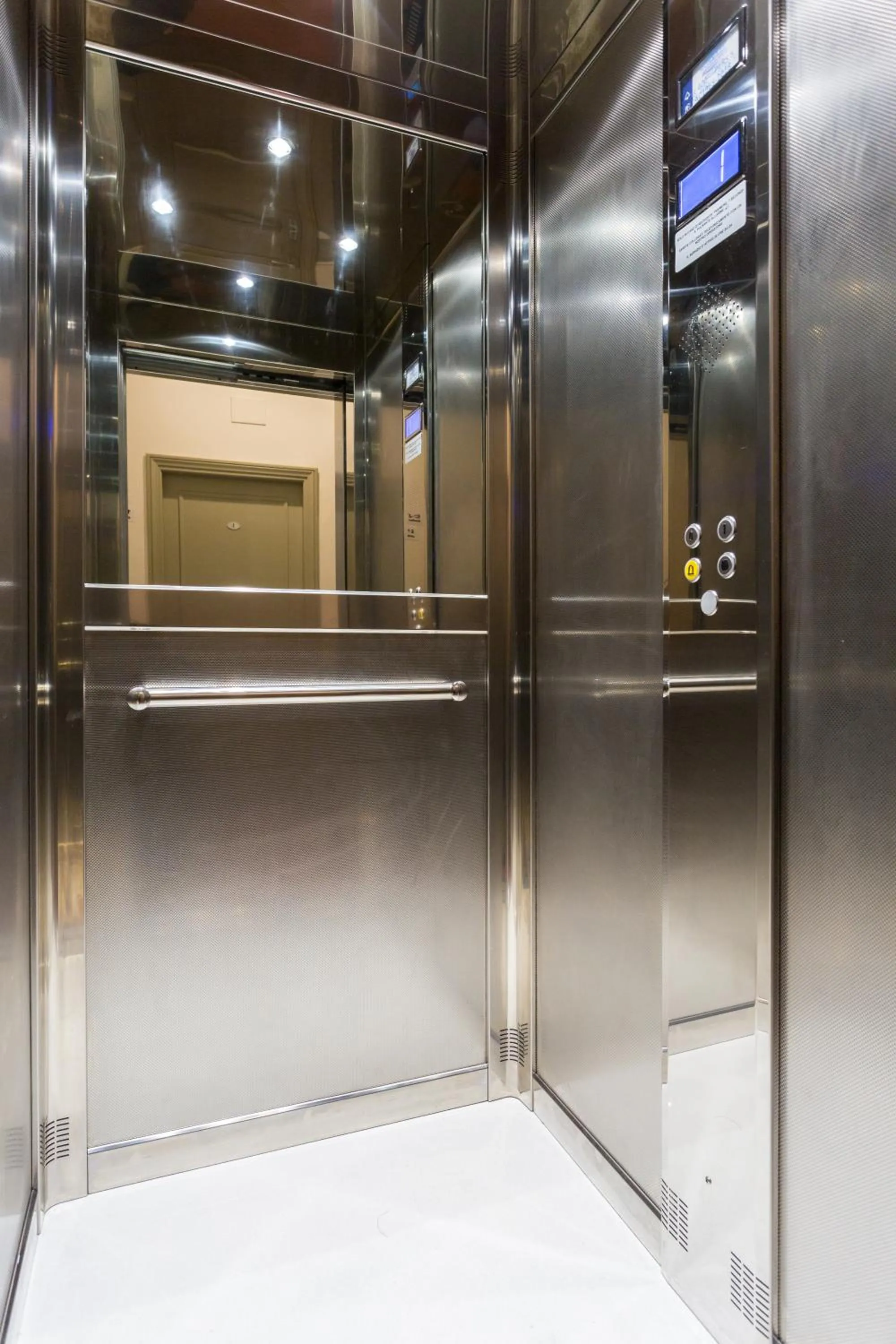 Lobby or reception in Hotel Il Duomo