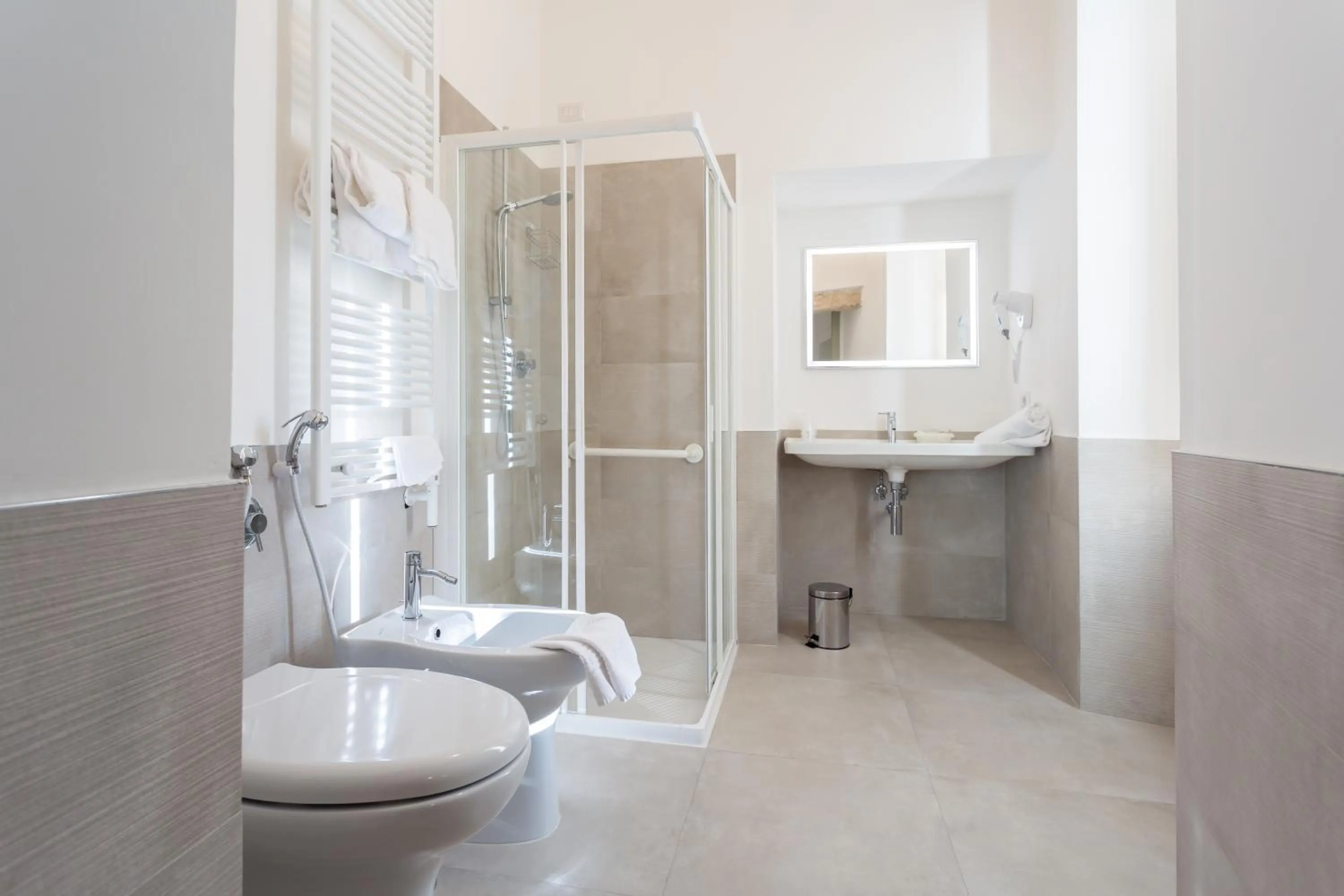 Bathroom in Hotel Il Duomo