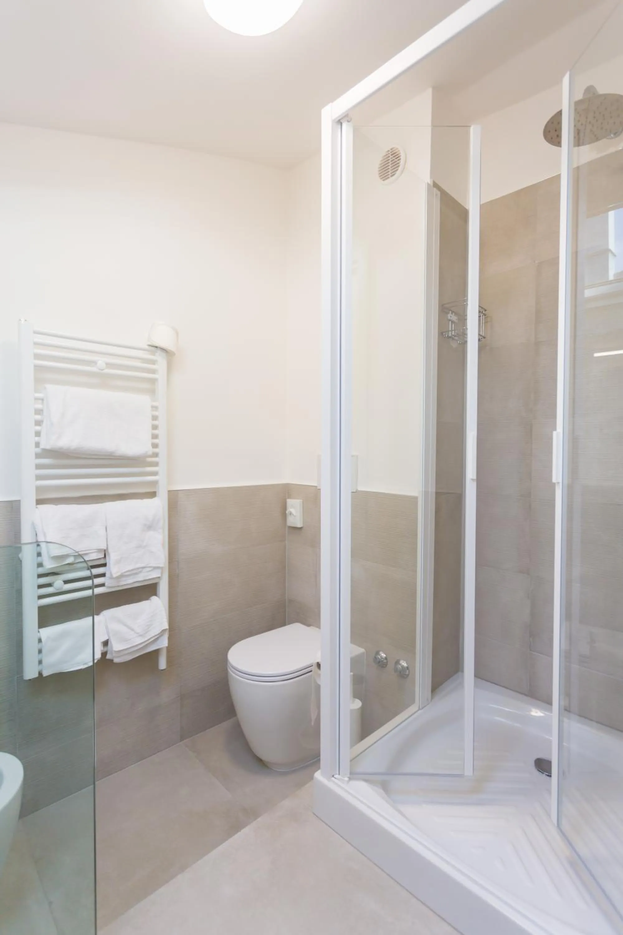 Toilet in Hotel Il Duomo