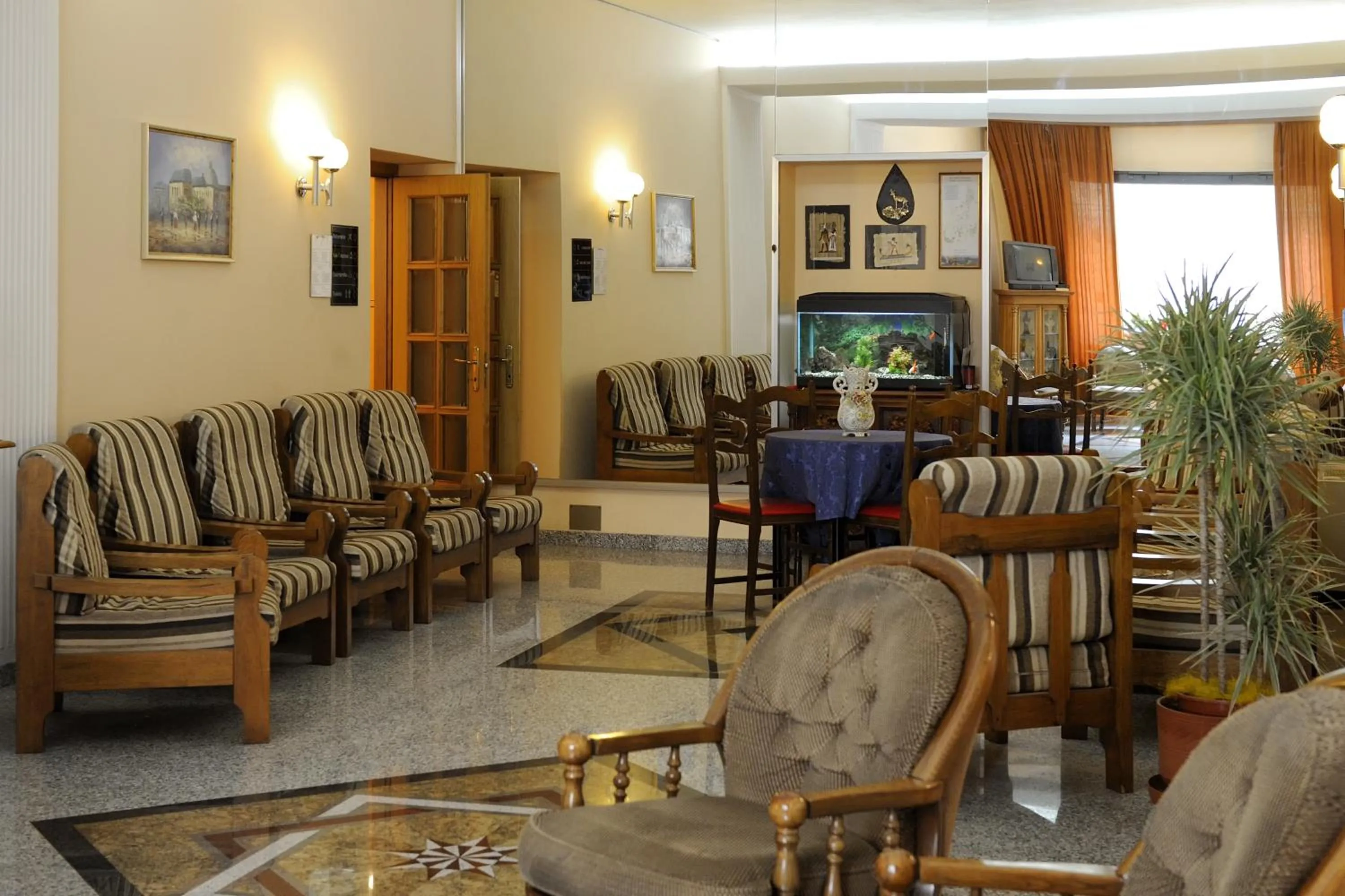 Lobby or reception in Hotel Bertusi
