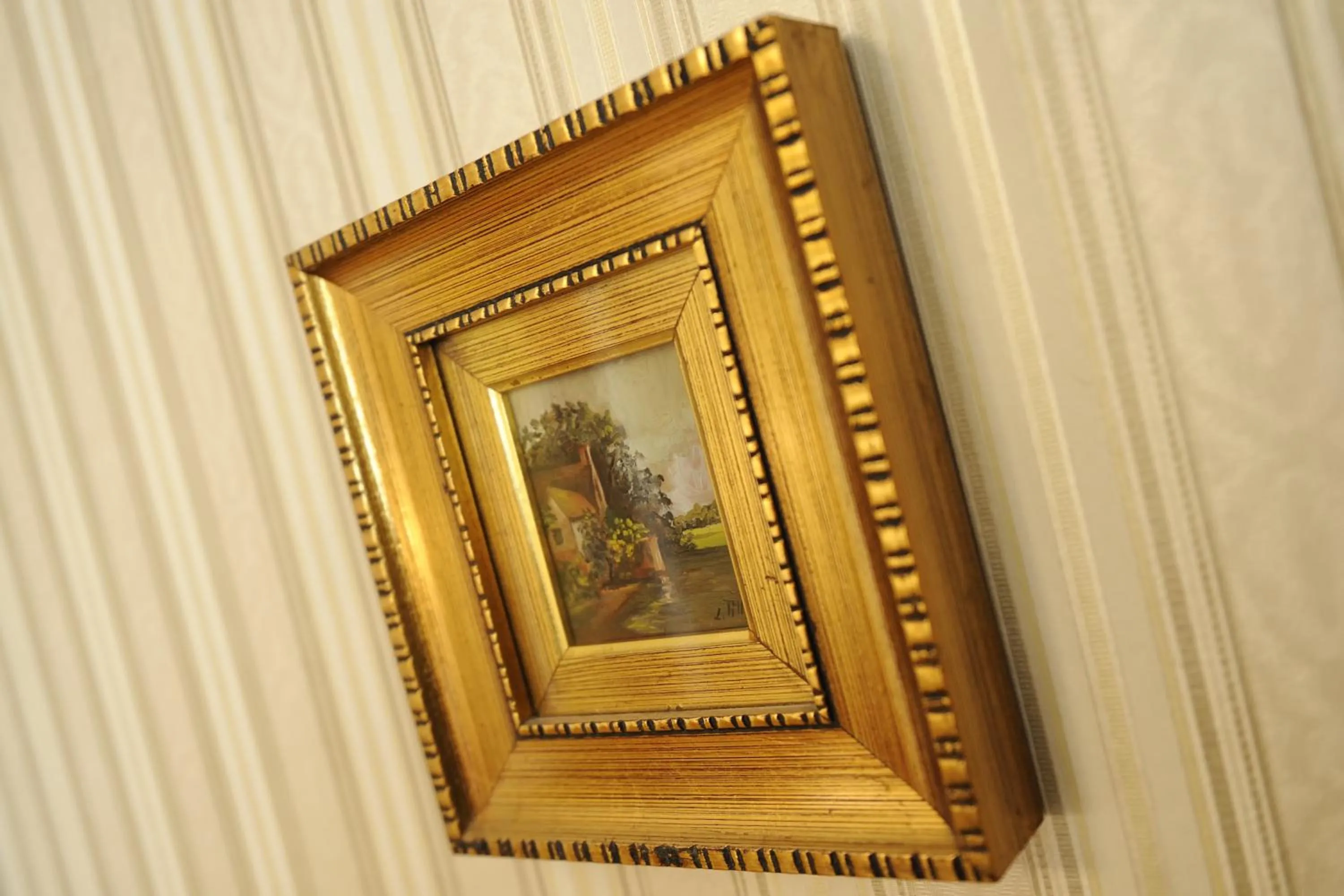 Decorative detail in Hotel Bertusi