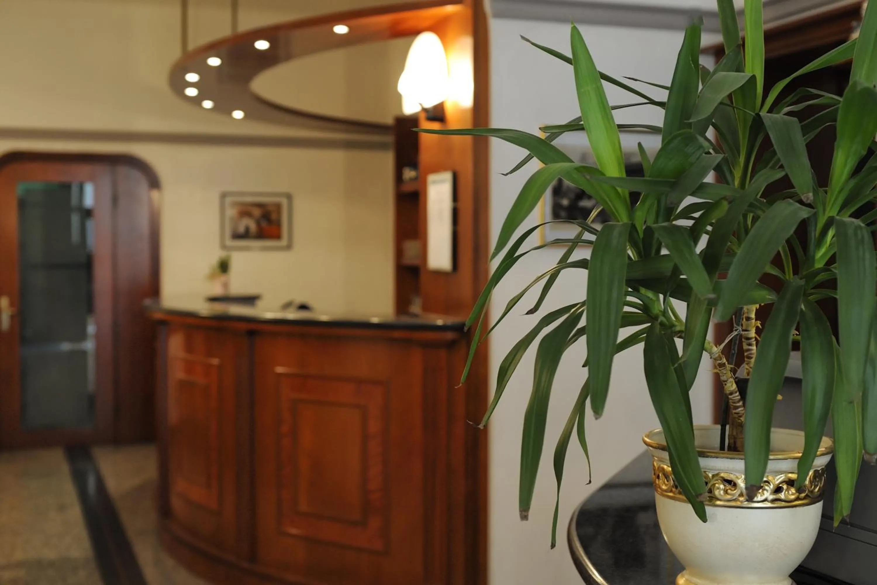 Lobby or reception in Hotel Bertusi