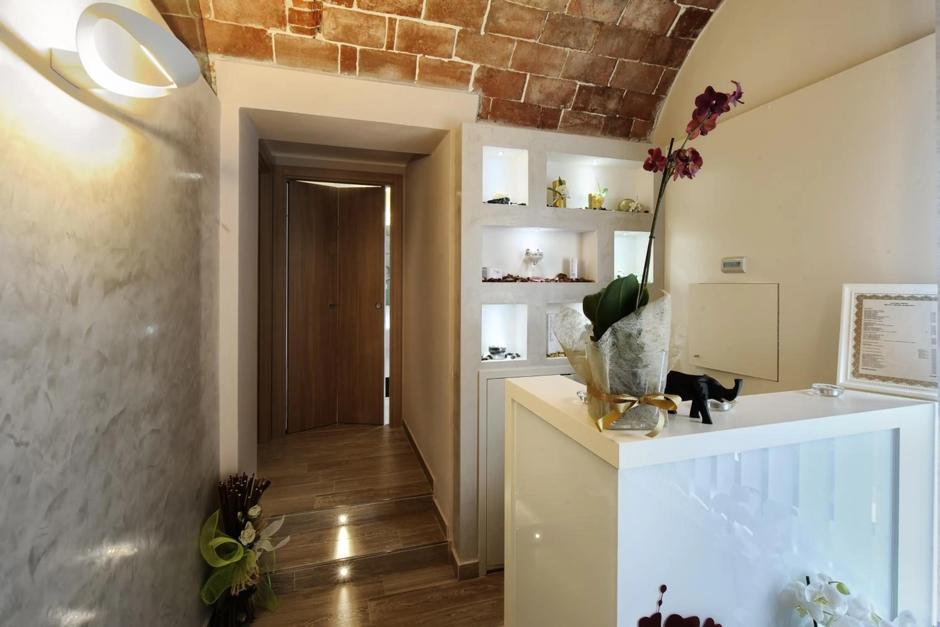 Spa and wellness centre/facilities in Hotel Bertusi