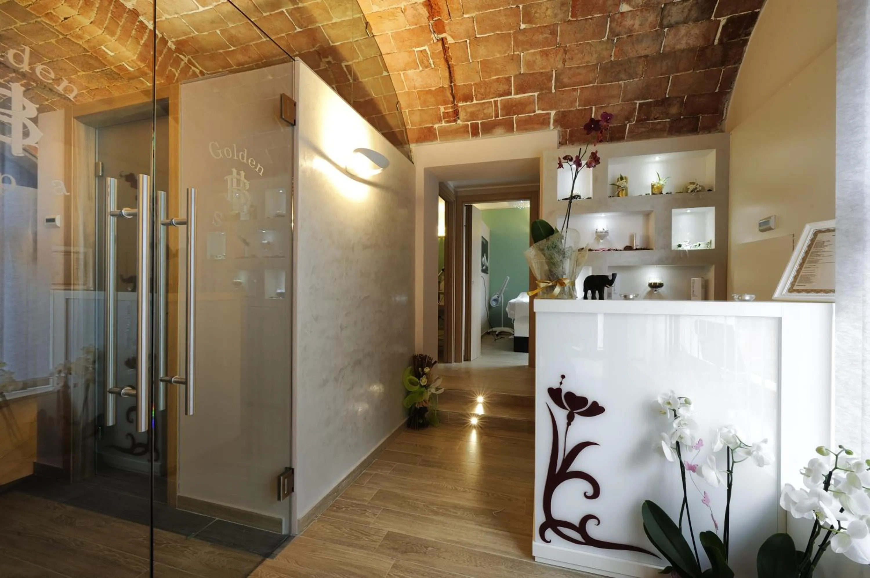 Spa and wellness centre/facilities in Hotel Bertusi