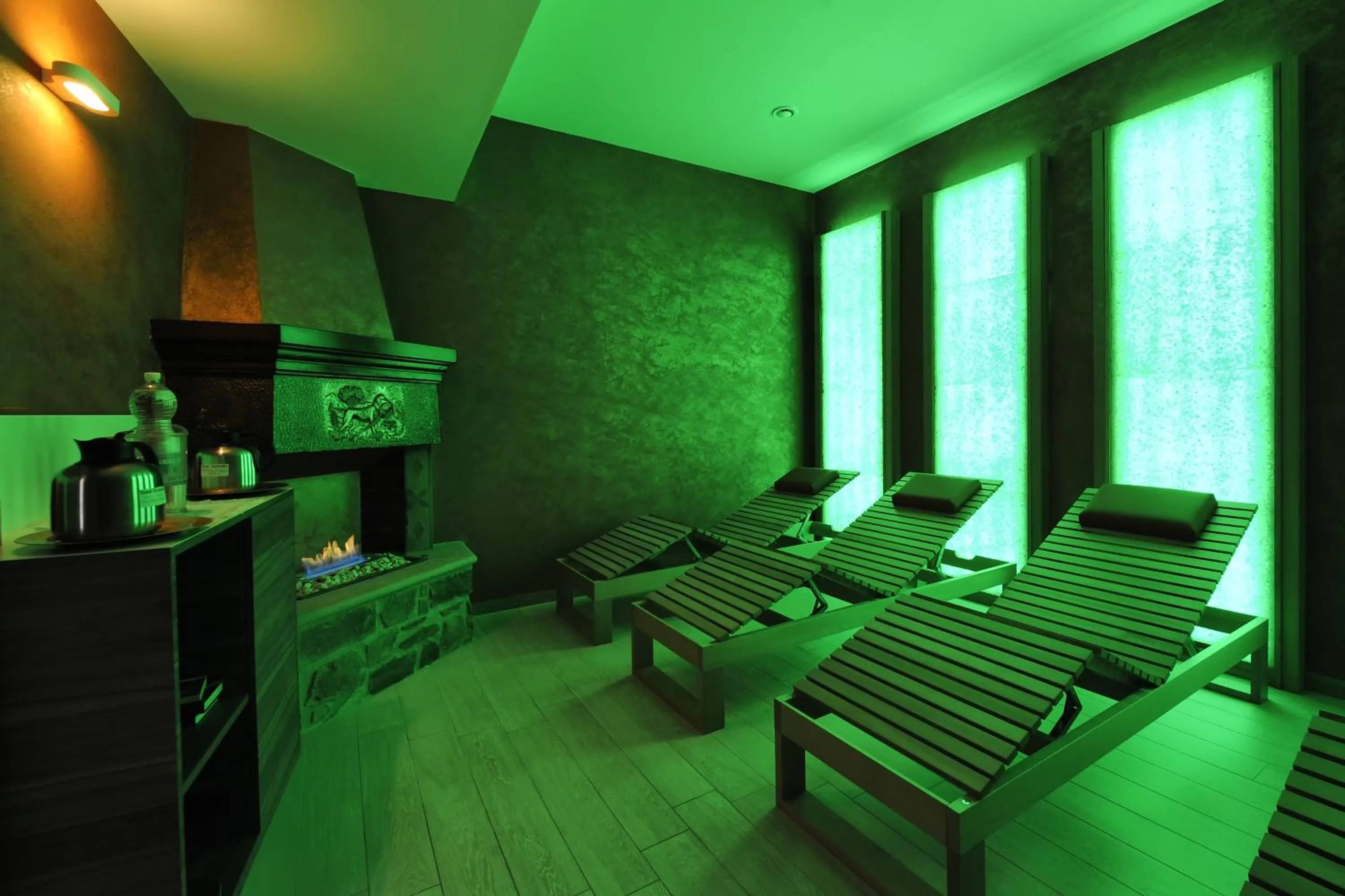 Solarium in Hotel Bertusi