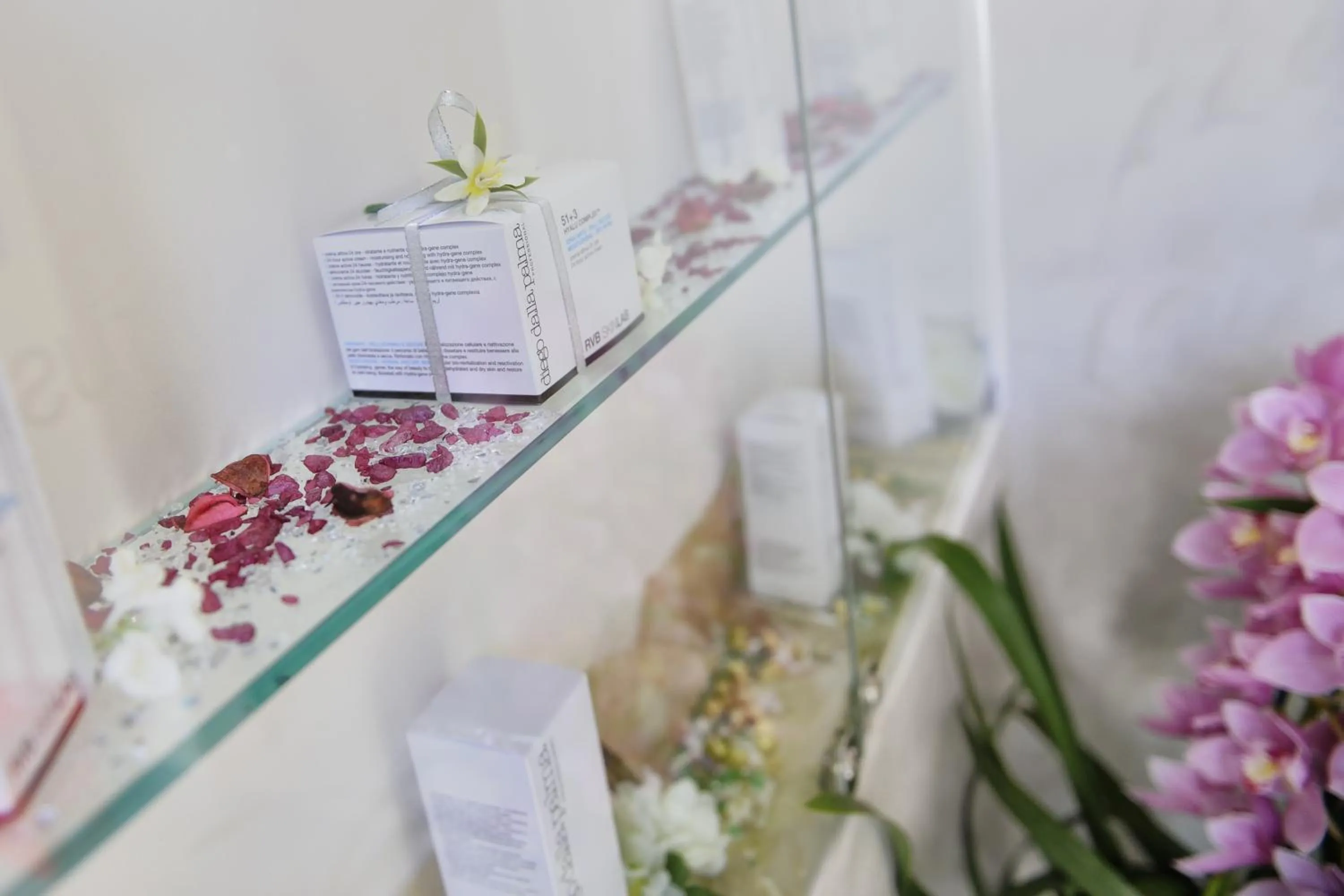 Spa and wellness centre/facilities in Hotel Bertusi