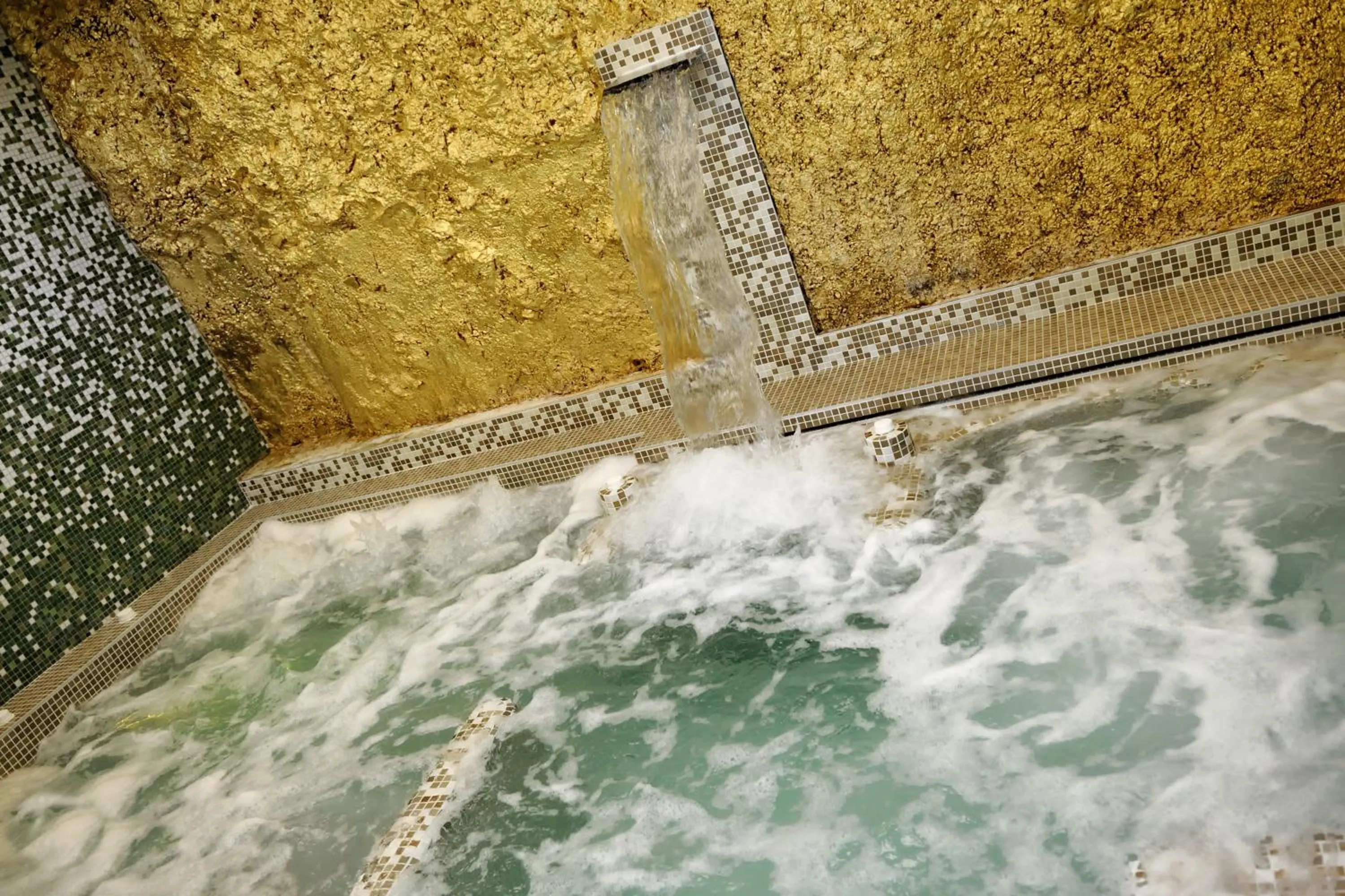 Spa and wellness centre/facilities in Hotel Bertusi