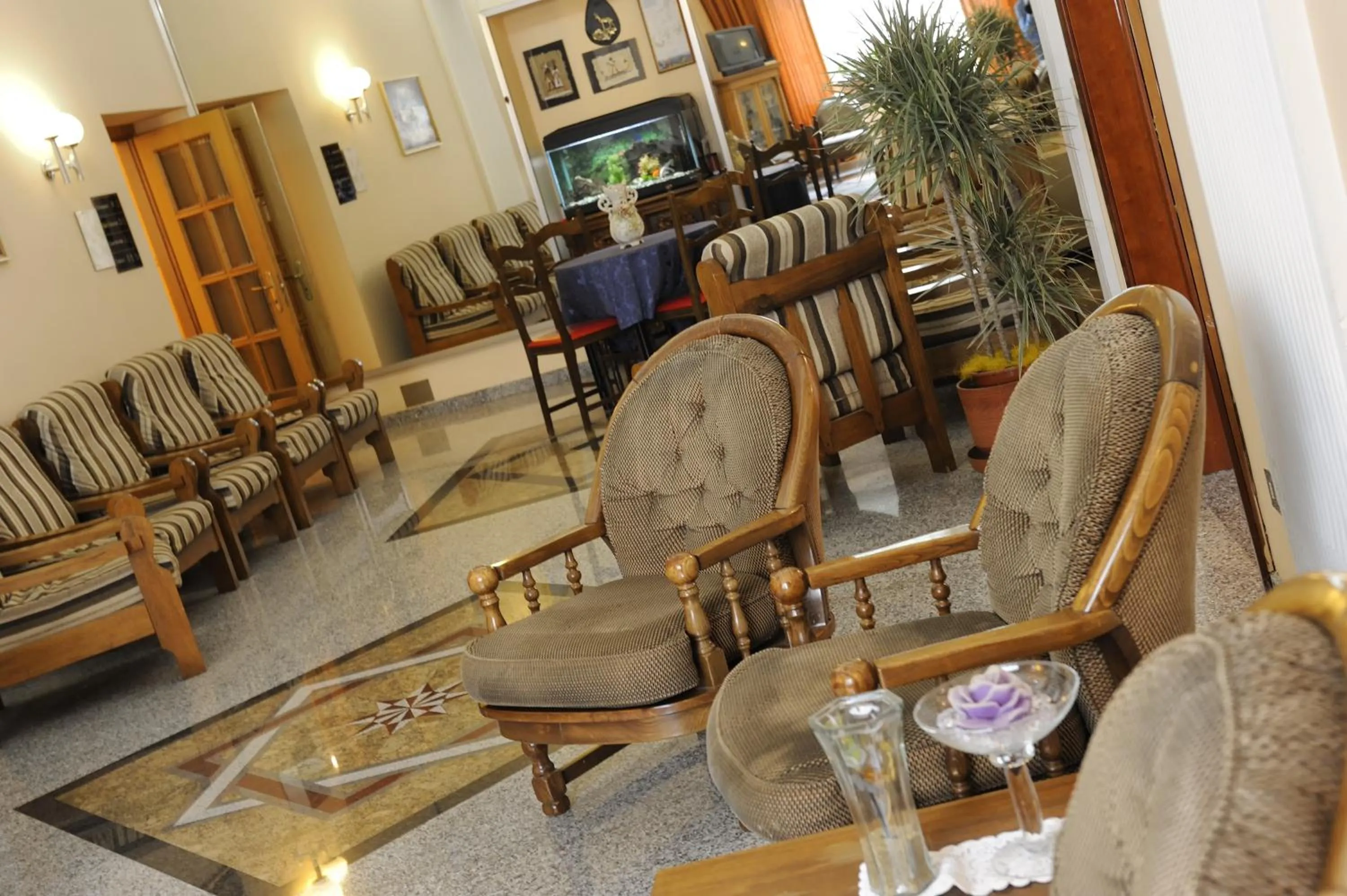 Lobby or reception in Hotel Bertusi