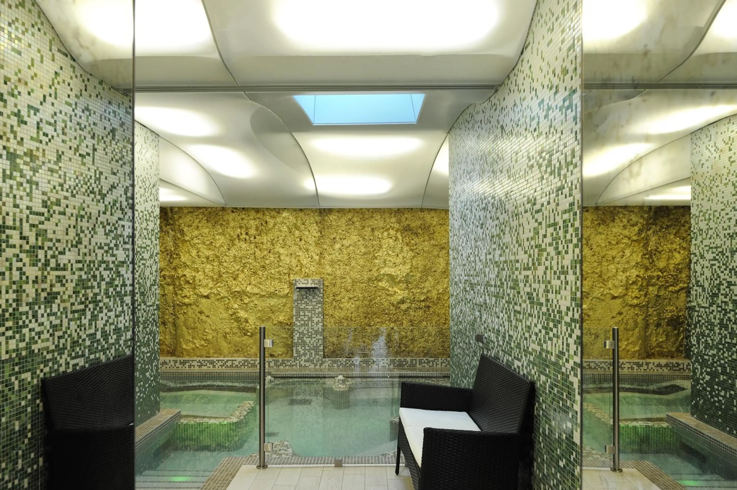 Spa and wellness centre/facilities in Hotel Bertusi