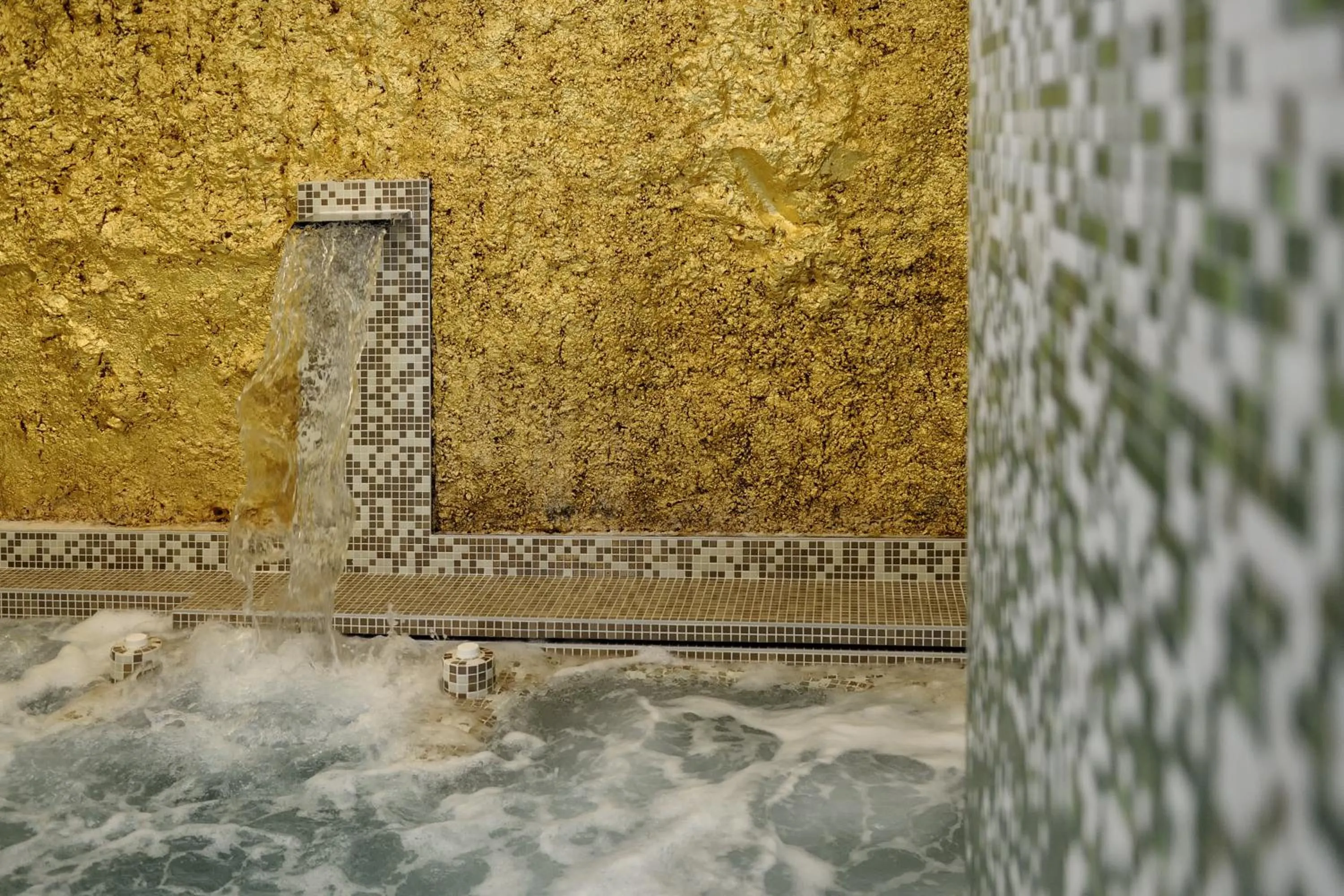 Spa and wellness centre/facilities in Hotel Bertusi