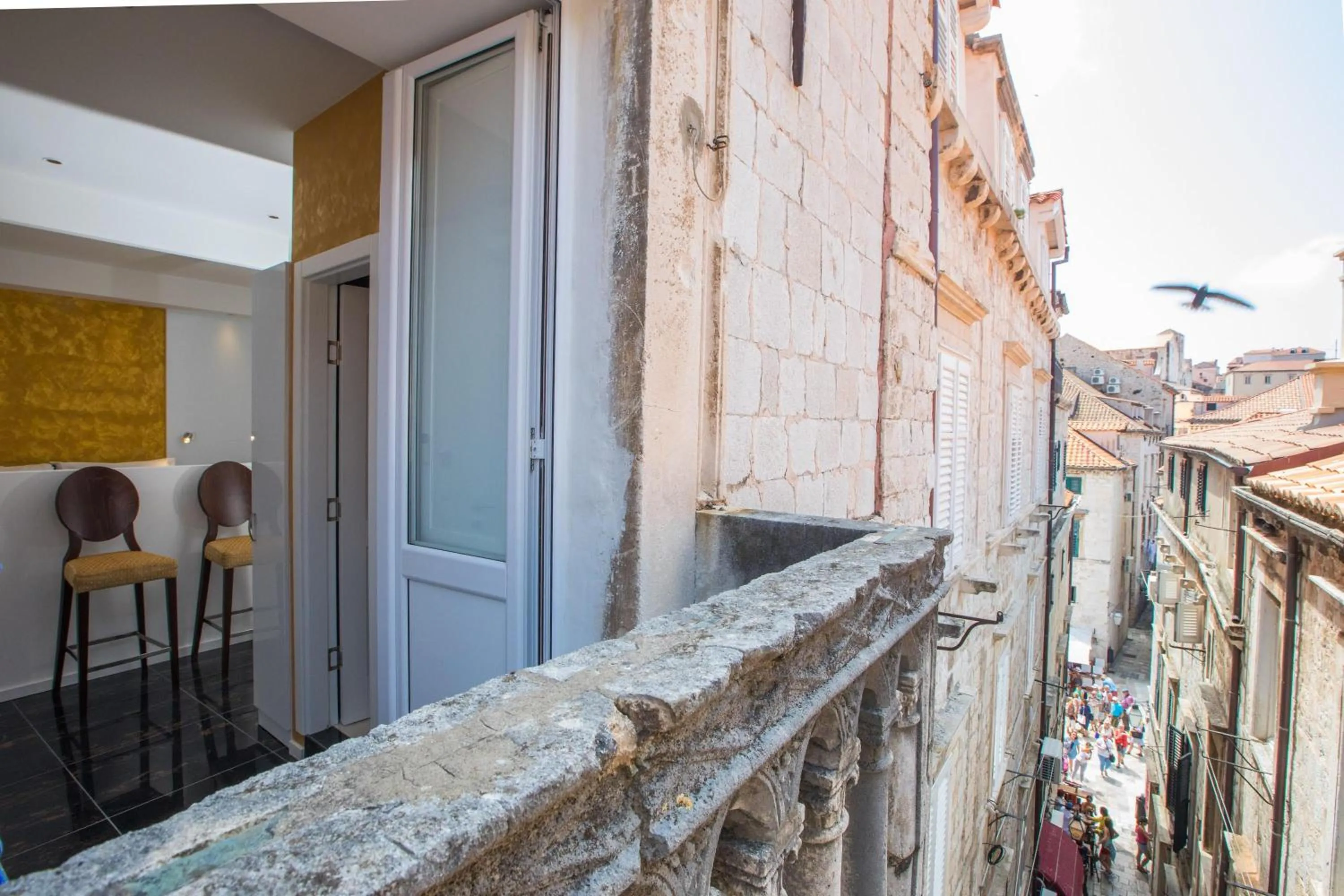 Balcony/Terrace in Soleil Luxury Rooms Old town
