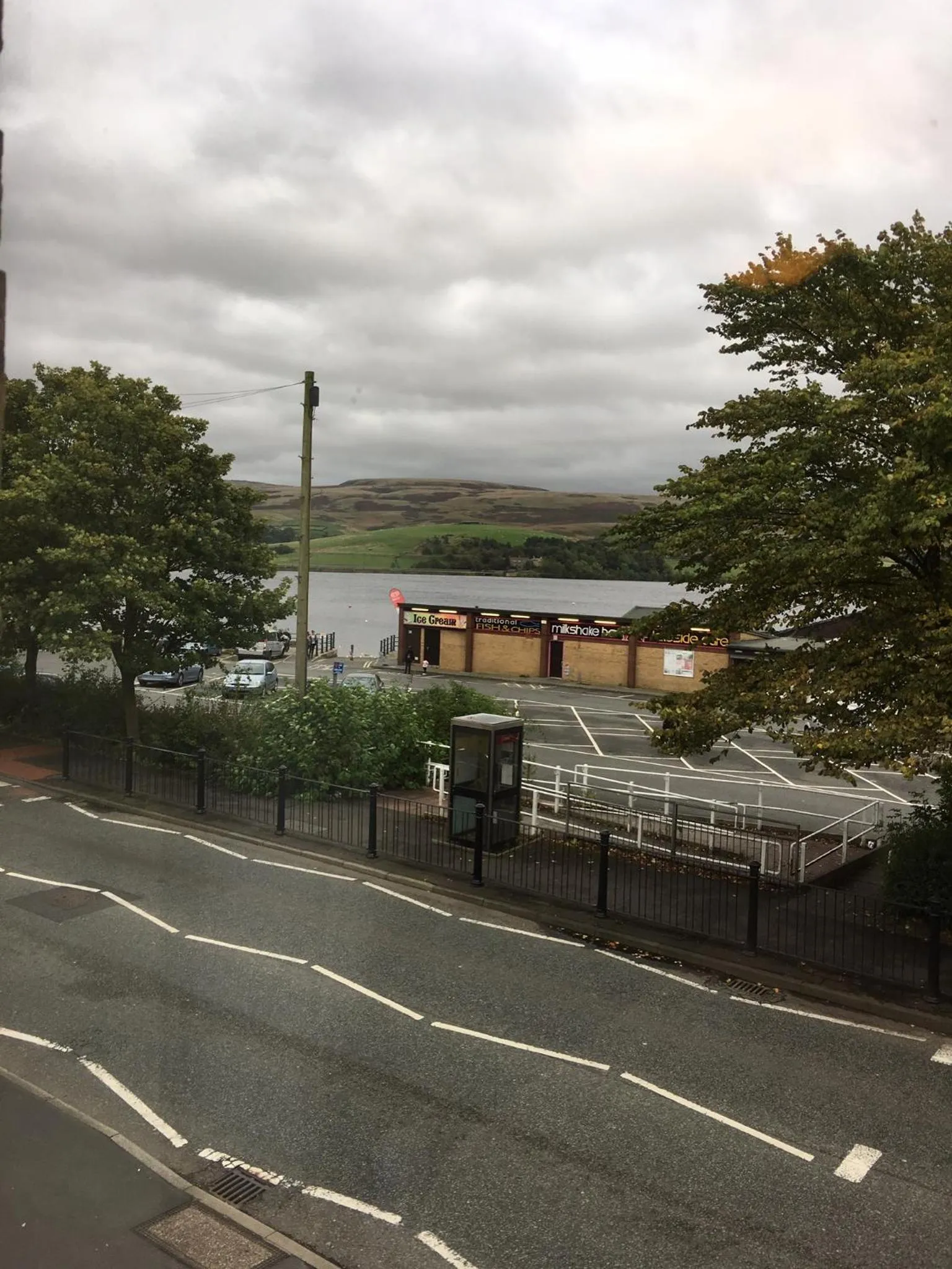 Lake view in Lake Lounge Rooms