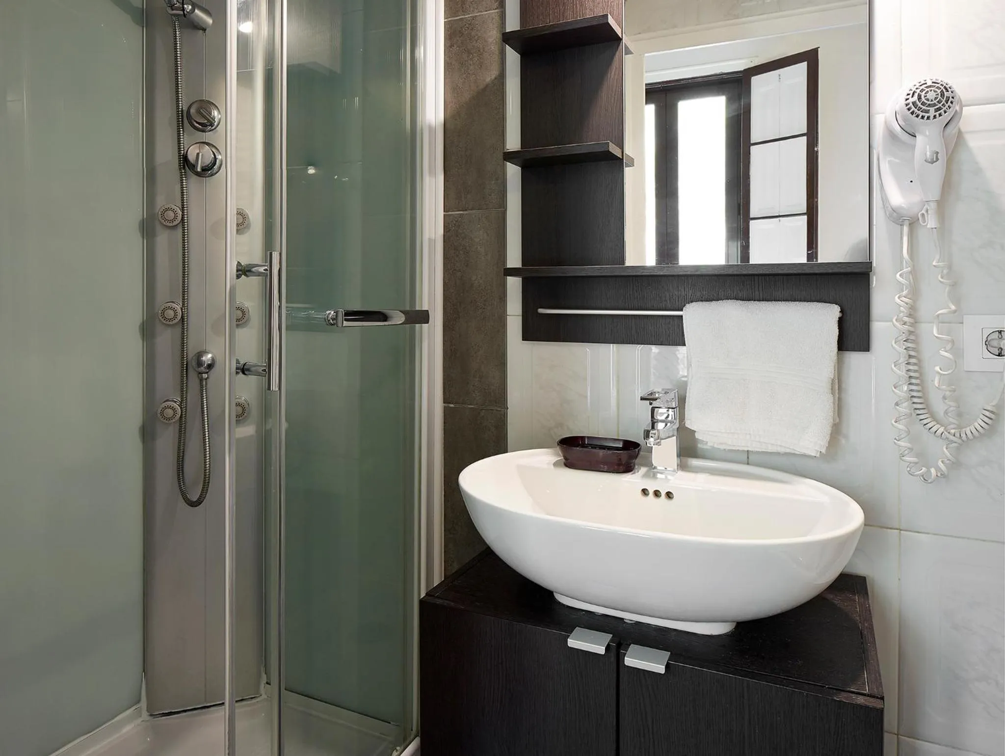 Bathroom in BruStar Gotic-Centric