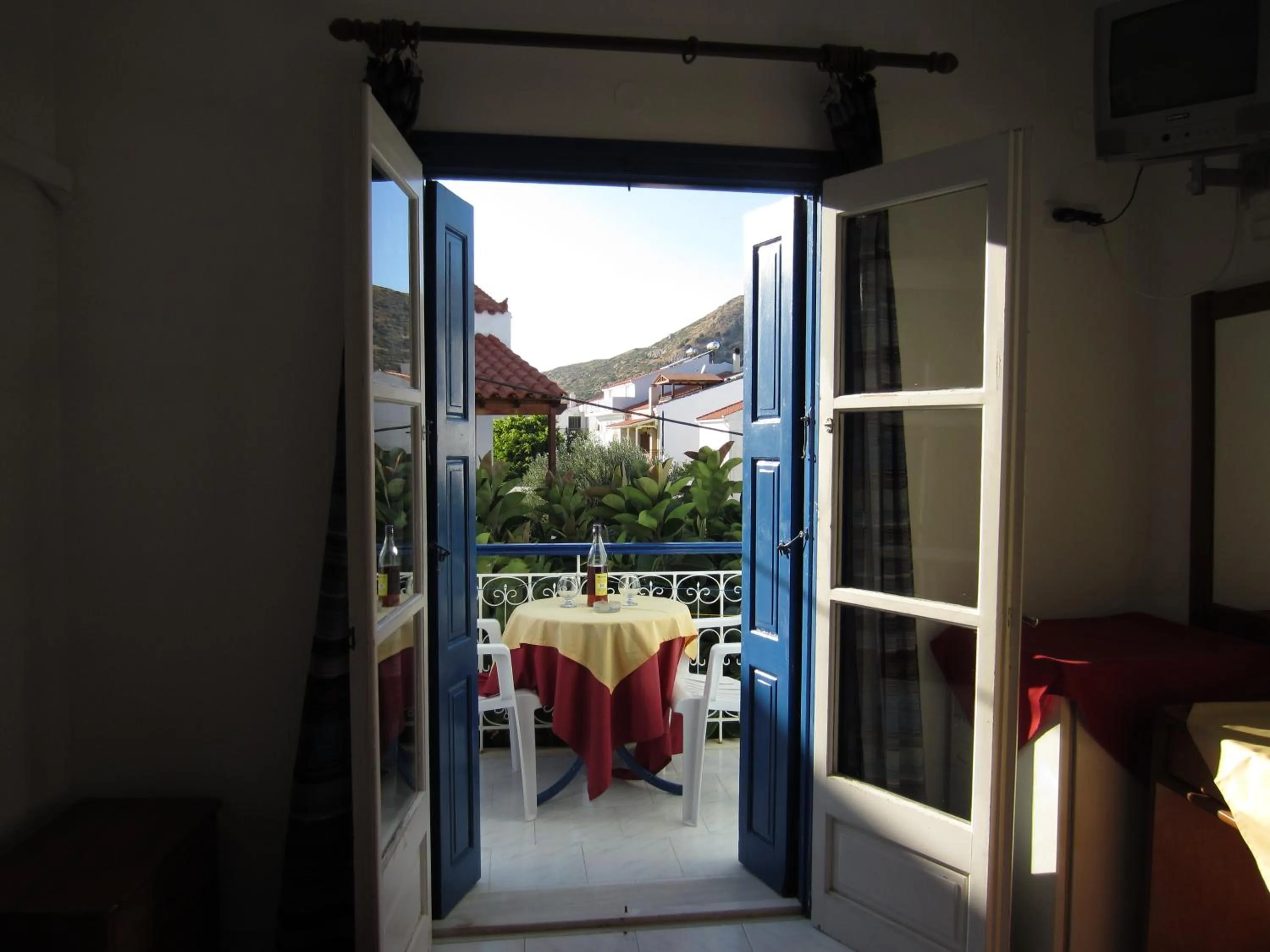 Street view in Hotel Mariona