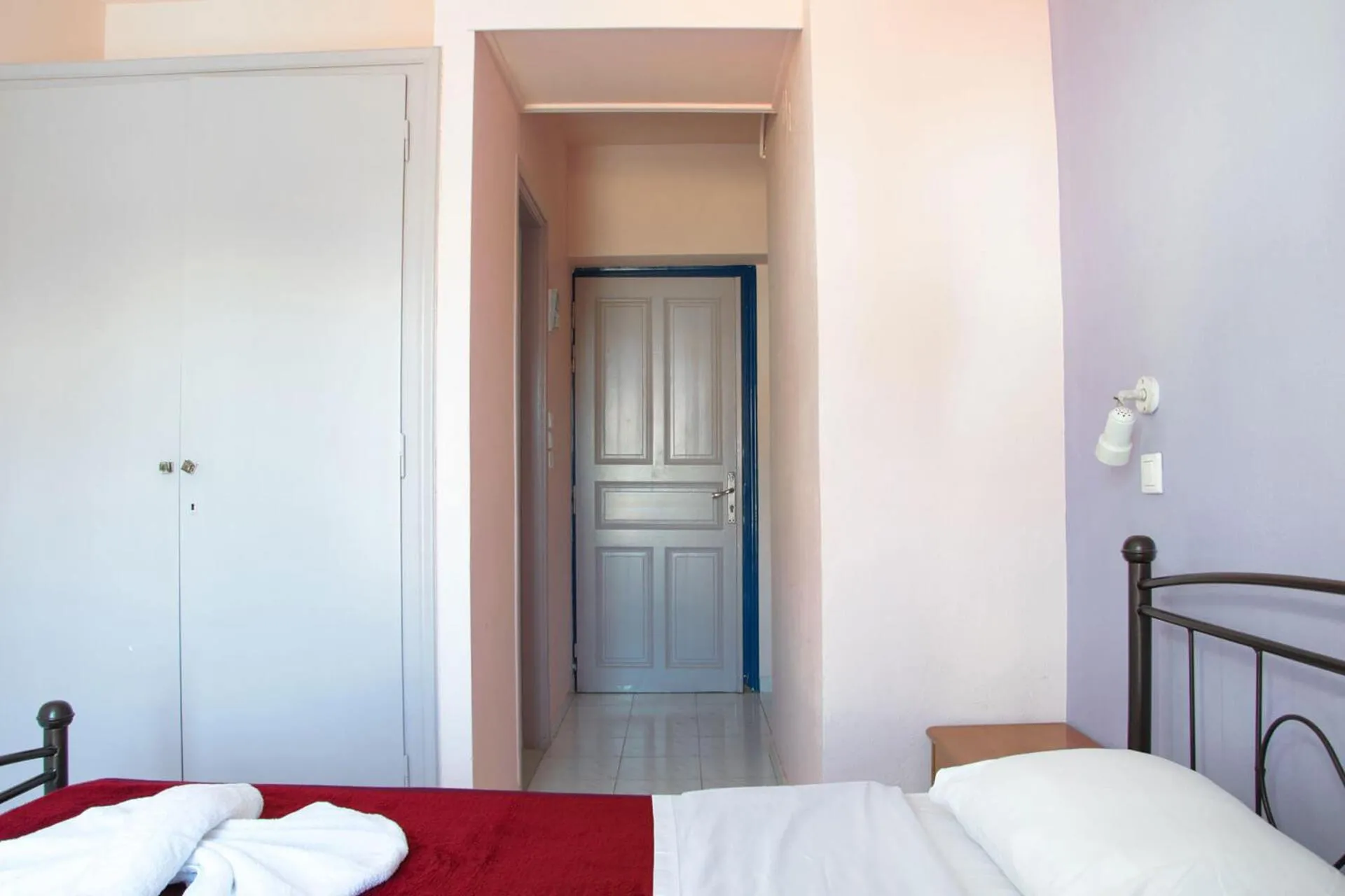 Bed in Hotel Mariona