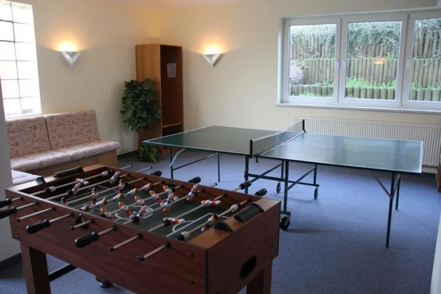 Game Room in Hotel Mecklenburger Mühle Garni
