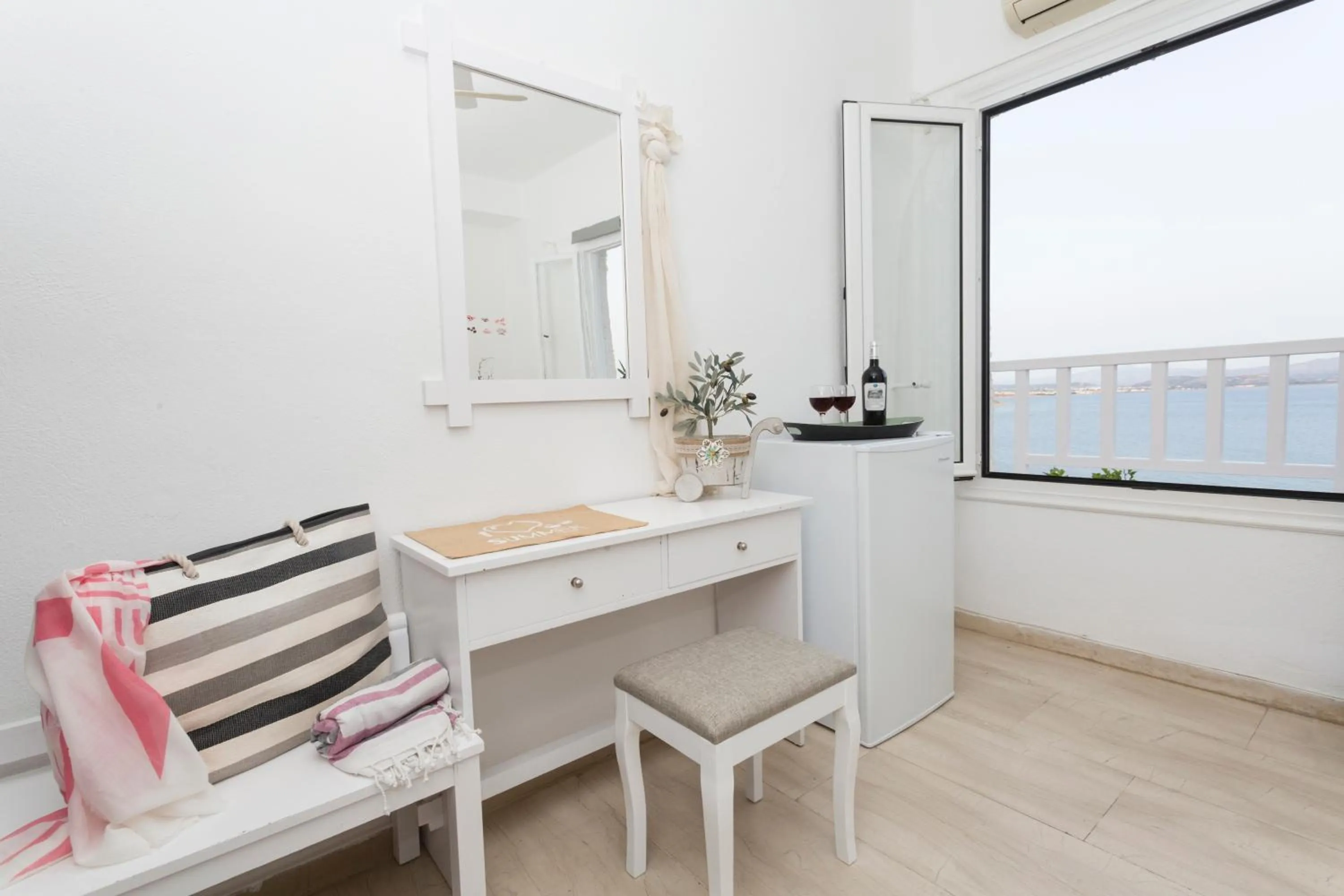 Decorative detail in Galini Mare