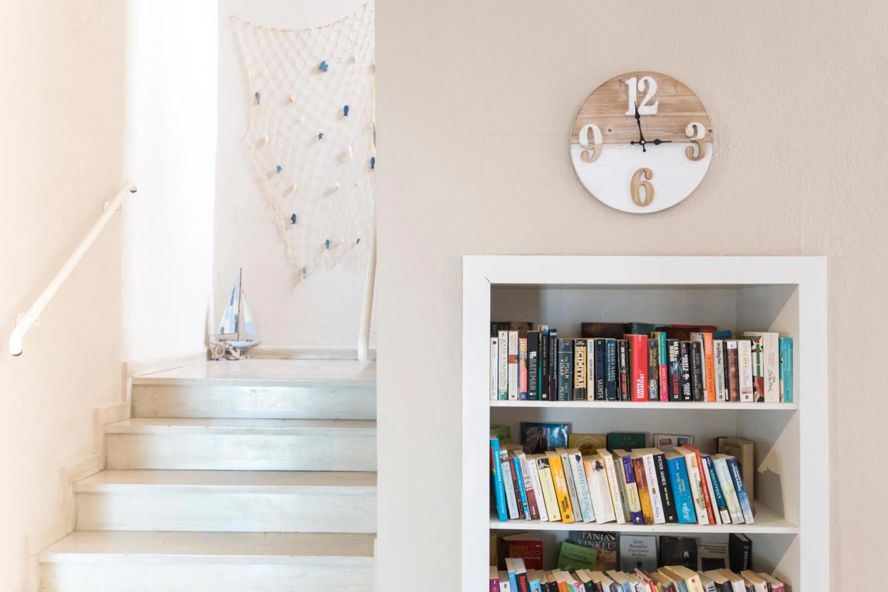 Library in Galini Mare