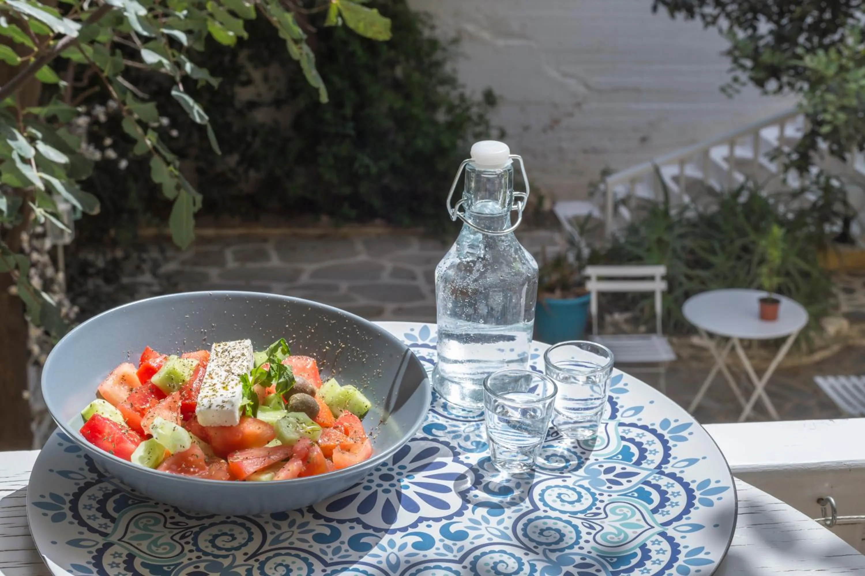 Balcony/Terrace in Galini Mare