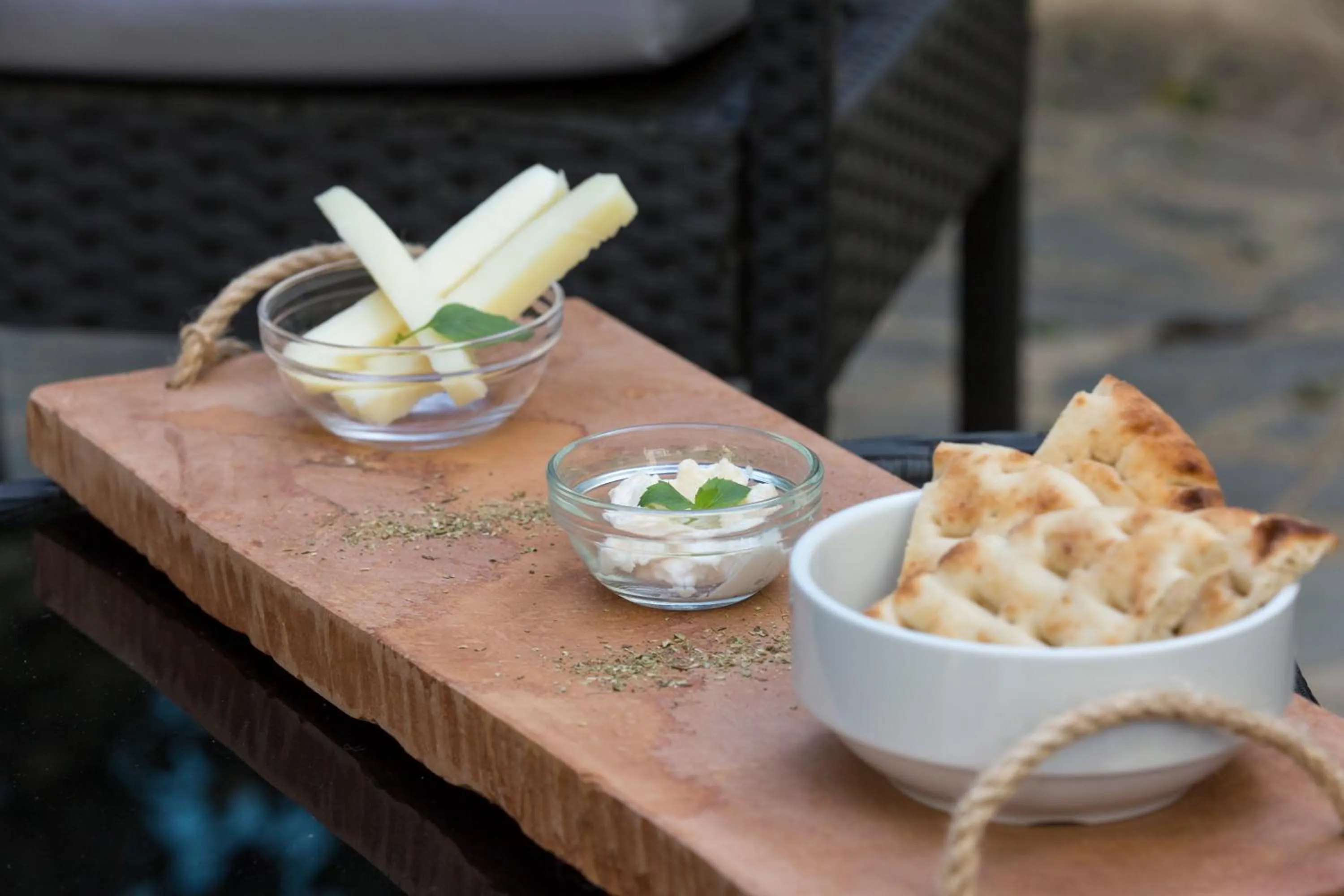 Garden in Galini Mare