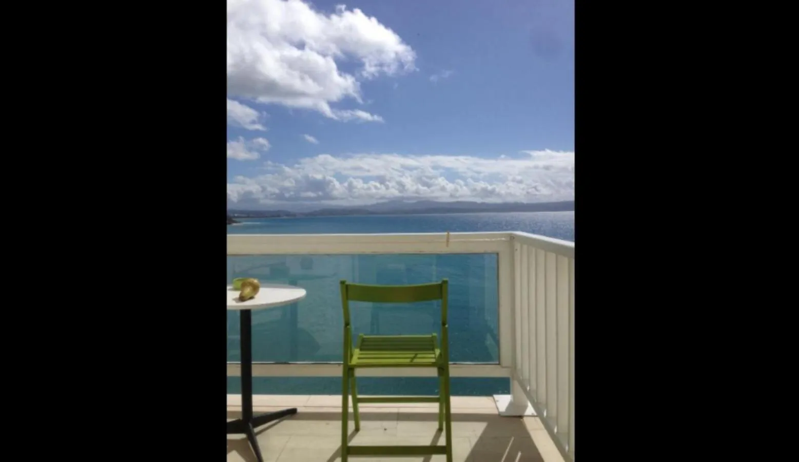 Balcony/Terrace in Galini Mare
