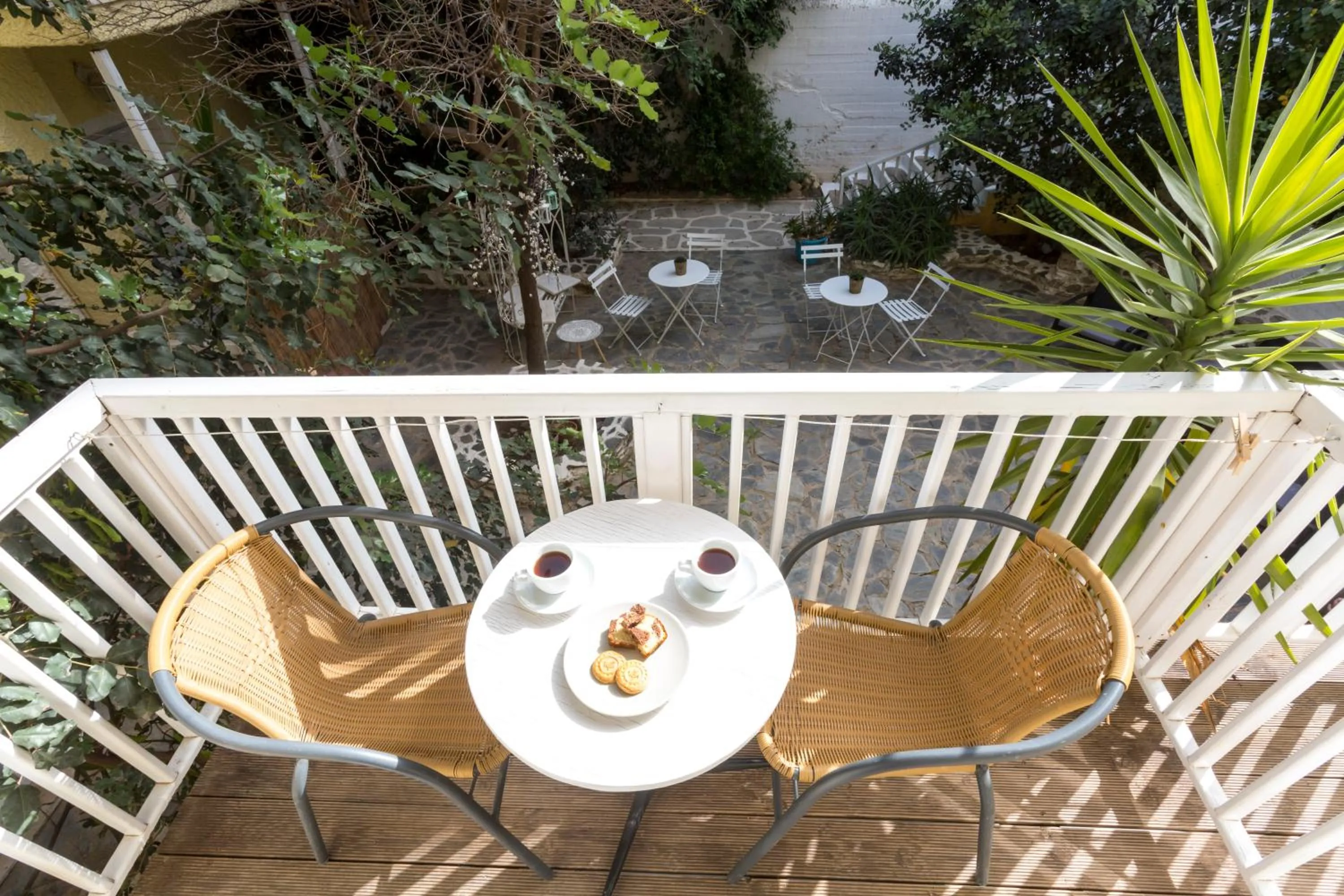 Balcony/Terrace in Galini Mare