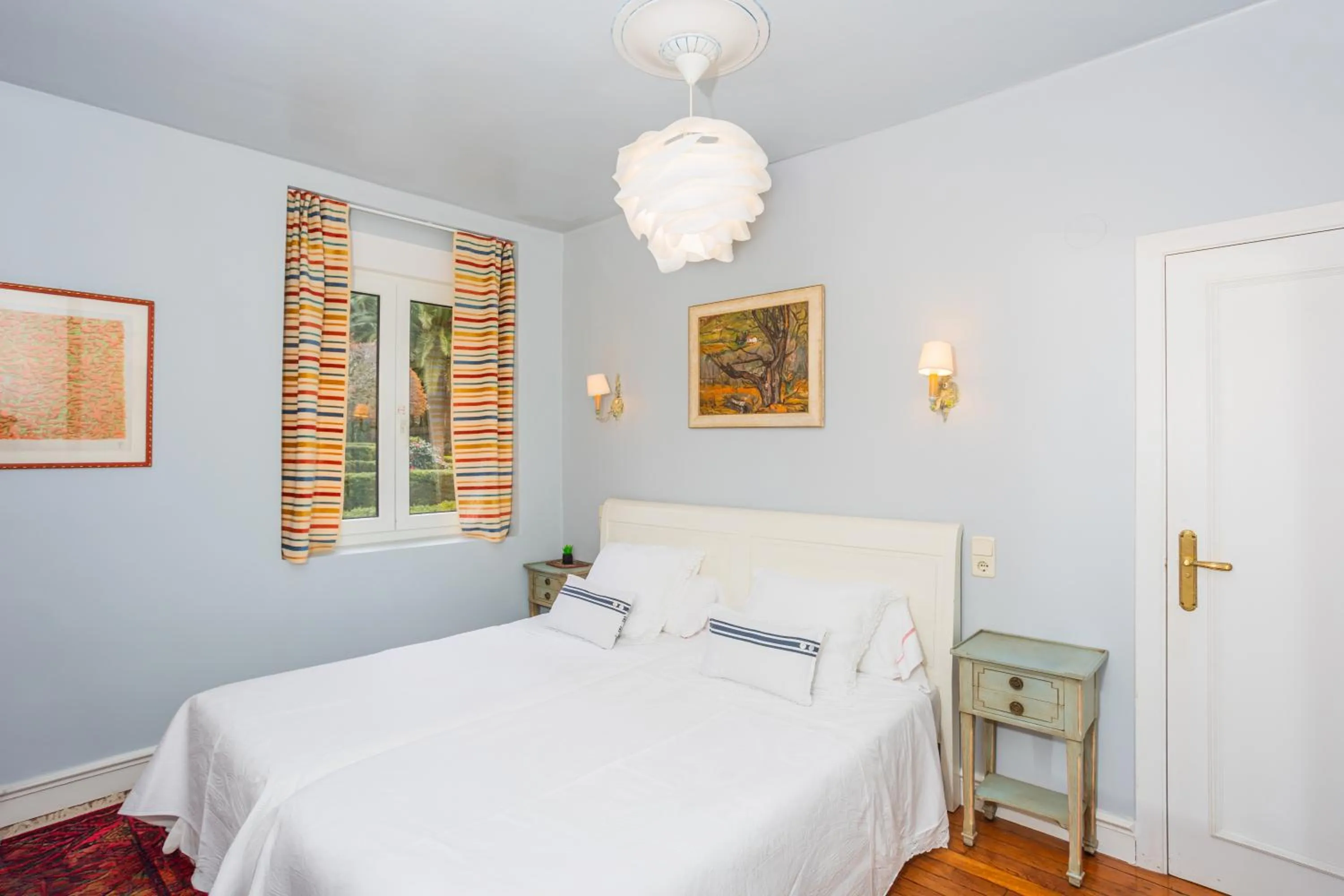 Bedroom, Bed in Casa Rural Mailan PARKING INCLUIDO