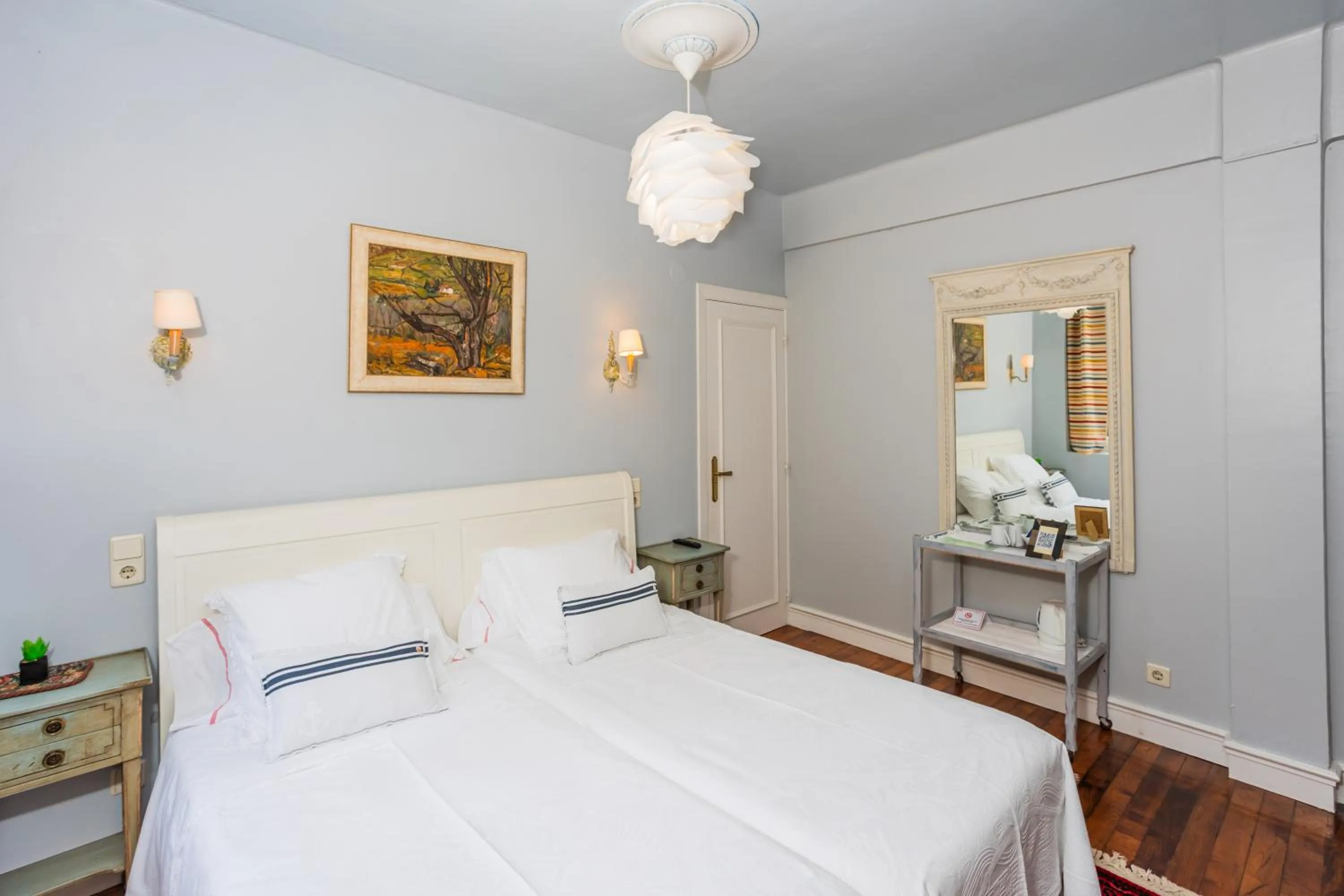 Bed in Casa Rural Mailan PARKING INCLUIDO