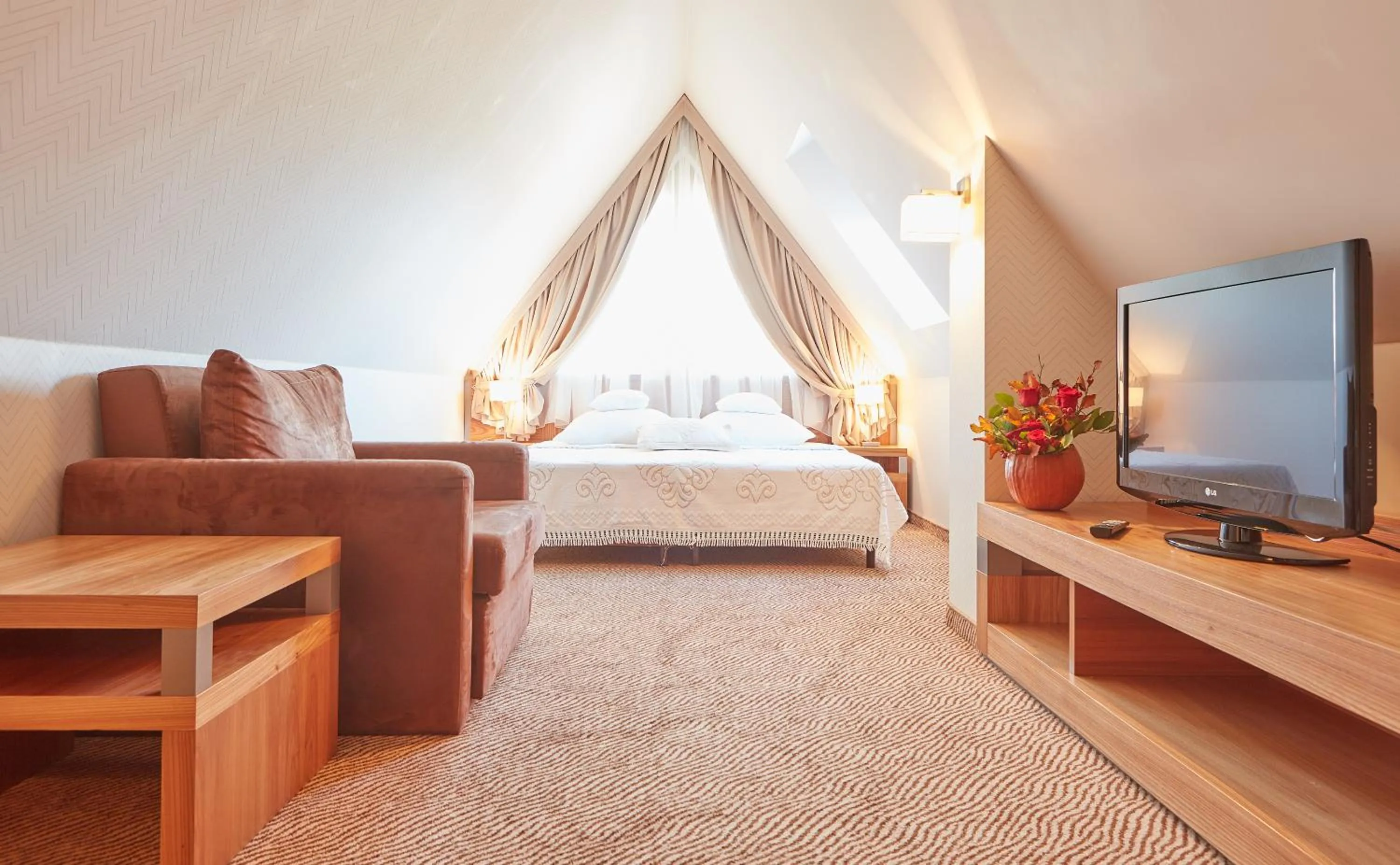 Photo of the whole room, Bed in Hotel Zbójnicówka