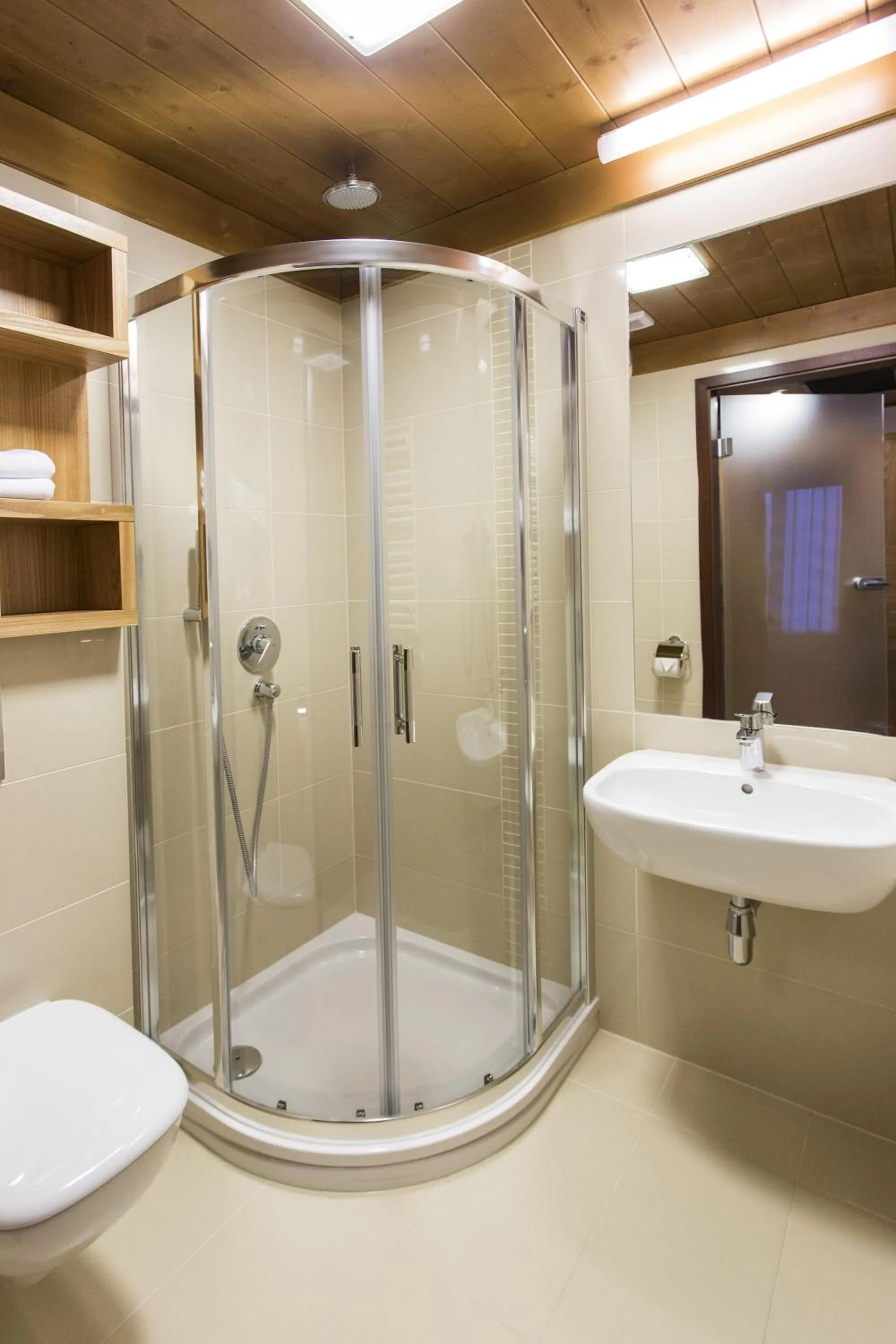 Bathroom in Hotel Zbójnicówka