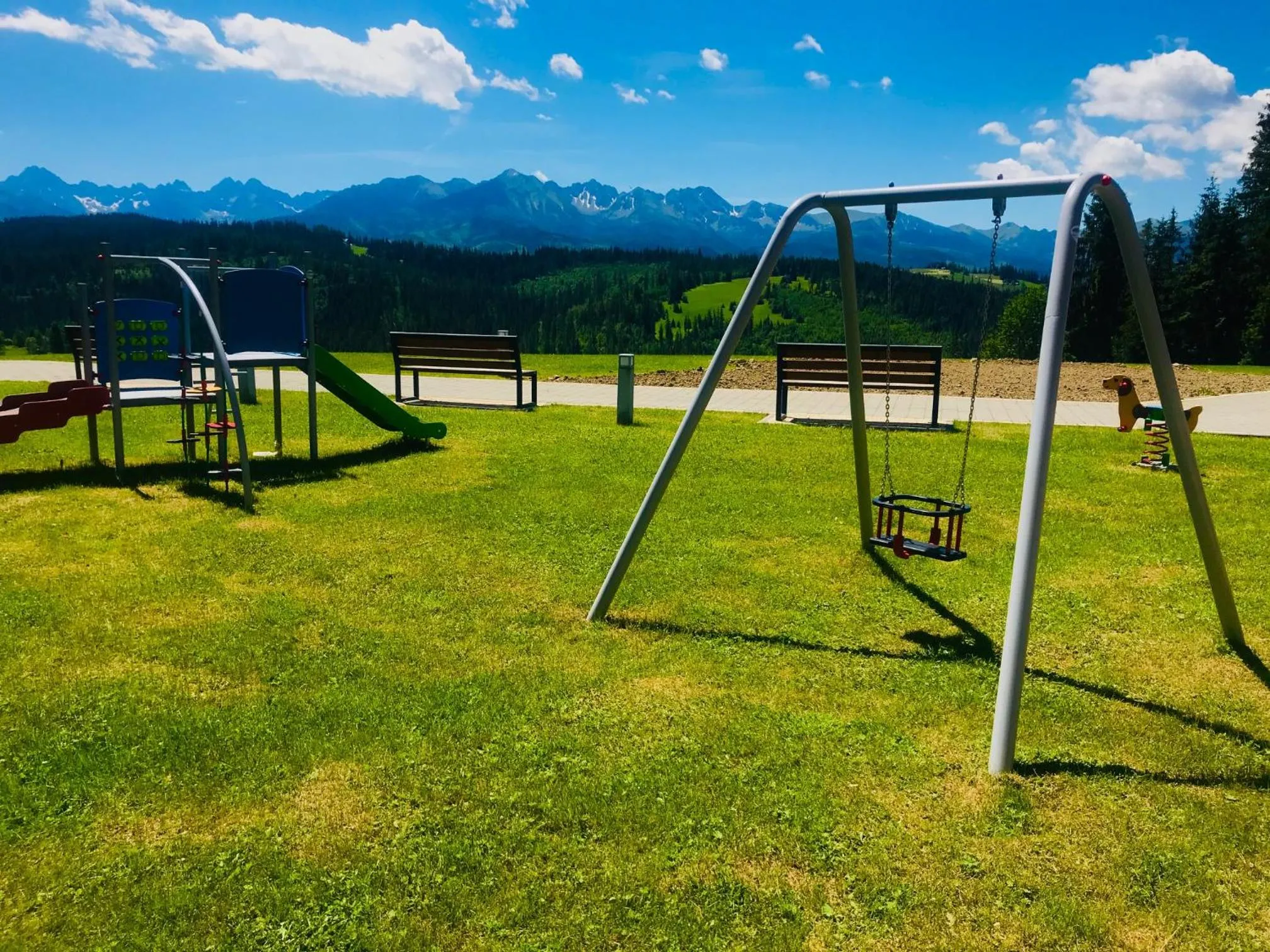 Natural landscape in Hotel Zbójnicówka