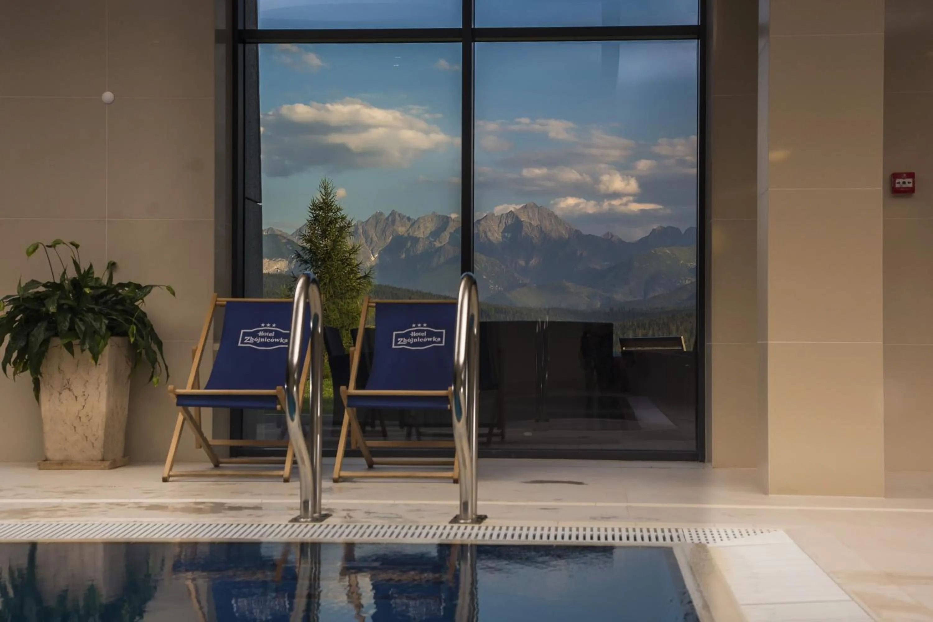 Spa and wellness centre/facilities in Hotel Zbójnicówka