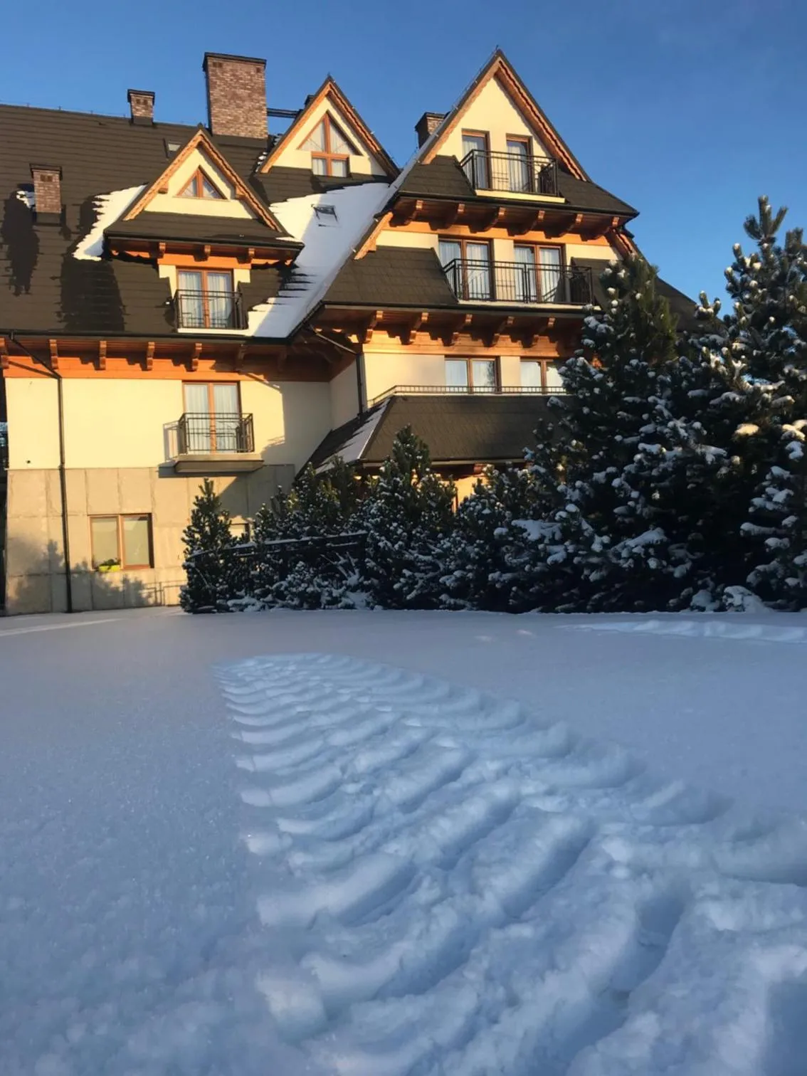Property building in Hotel Zbójnicówka