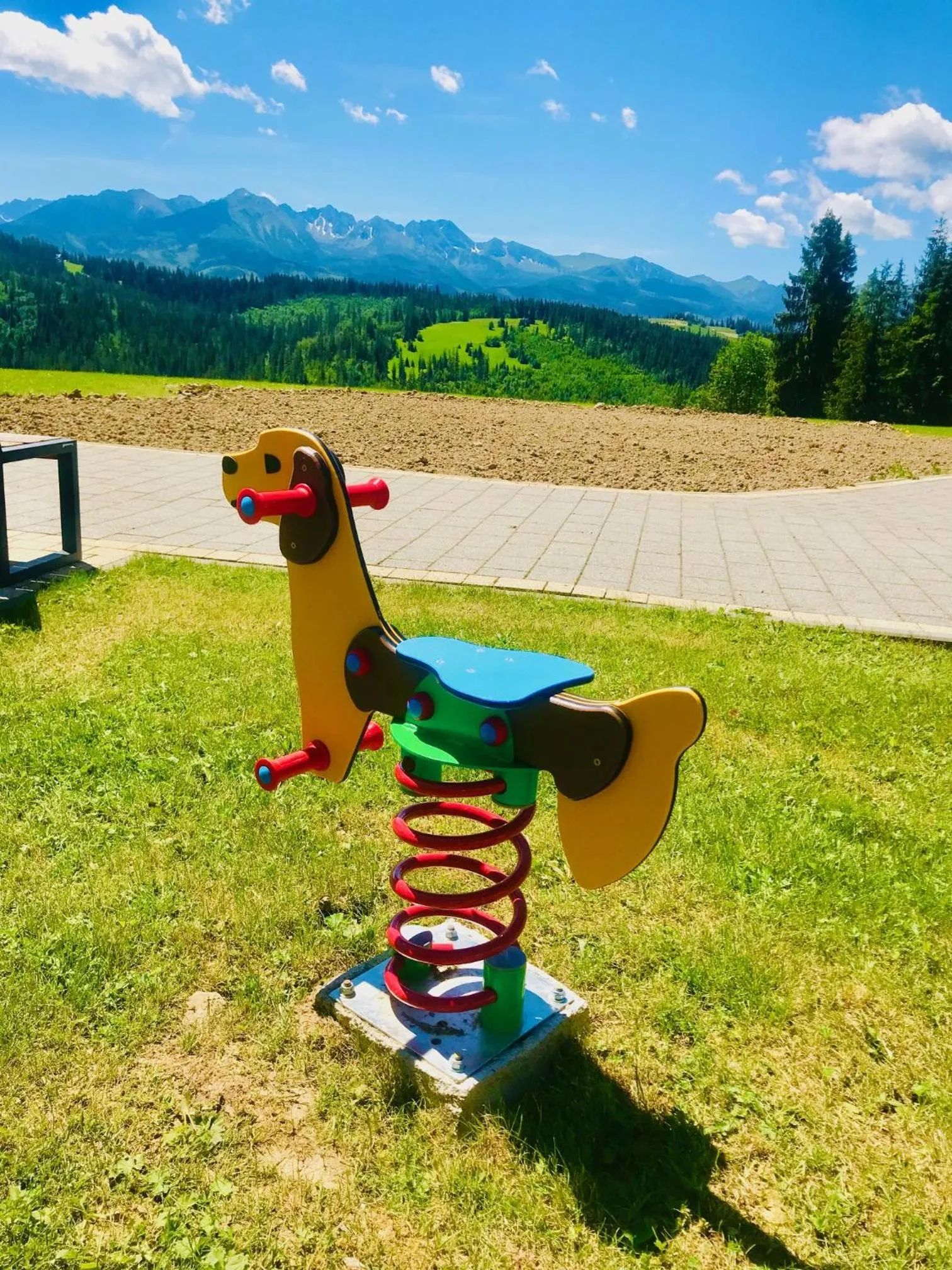 Children play ground in Hotel Zbójnicówka