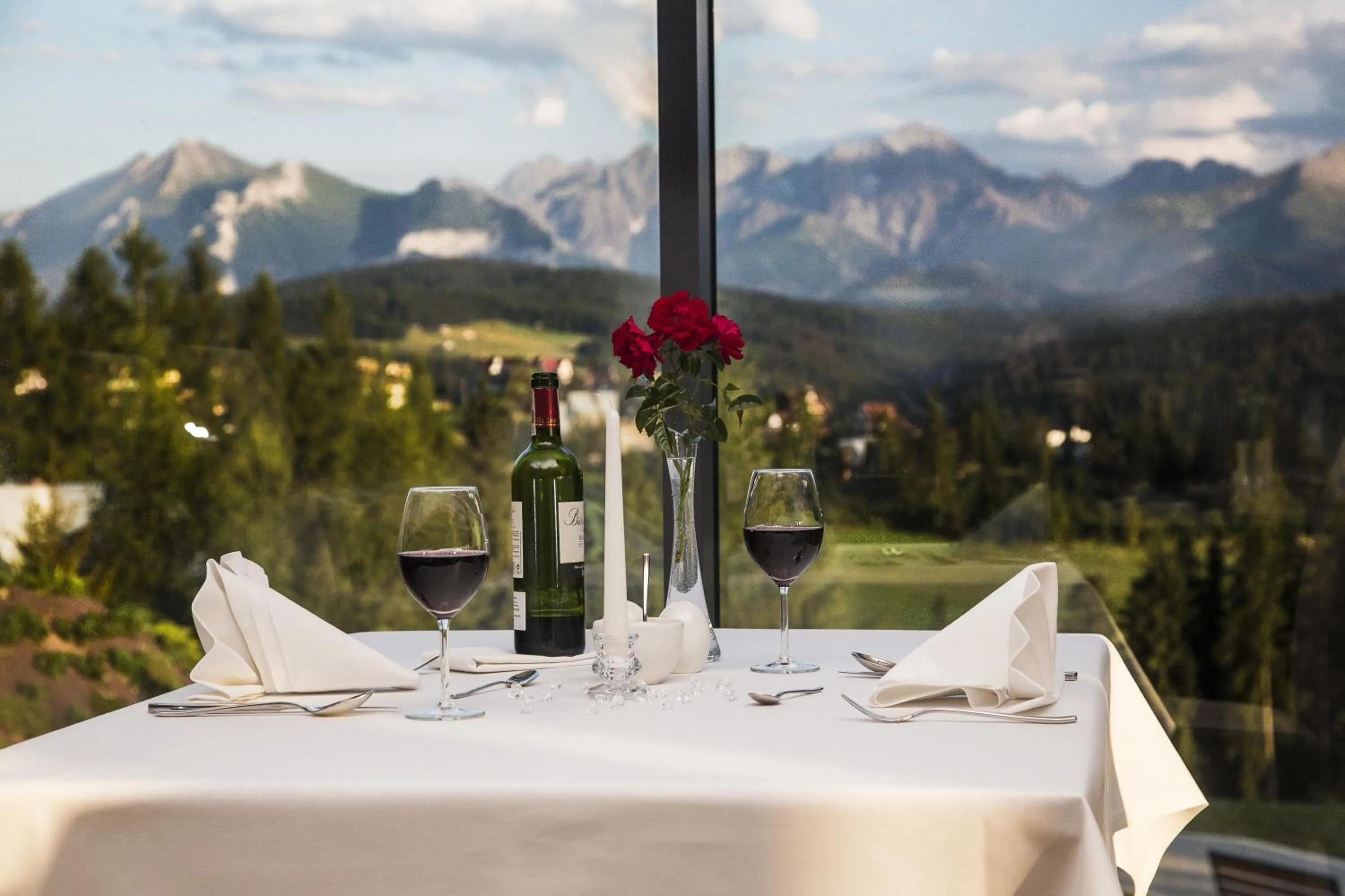 Decorative detail in Hotel Zbójnicówka