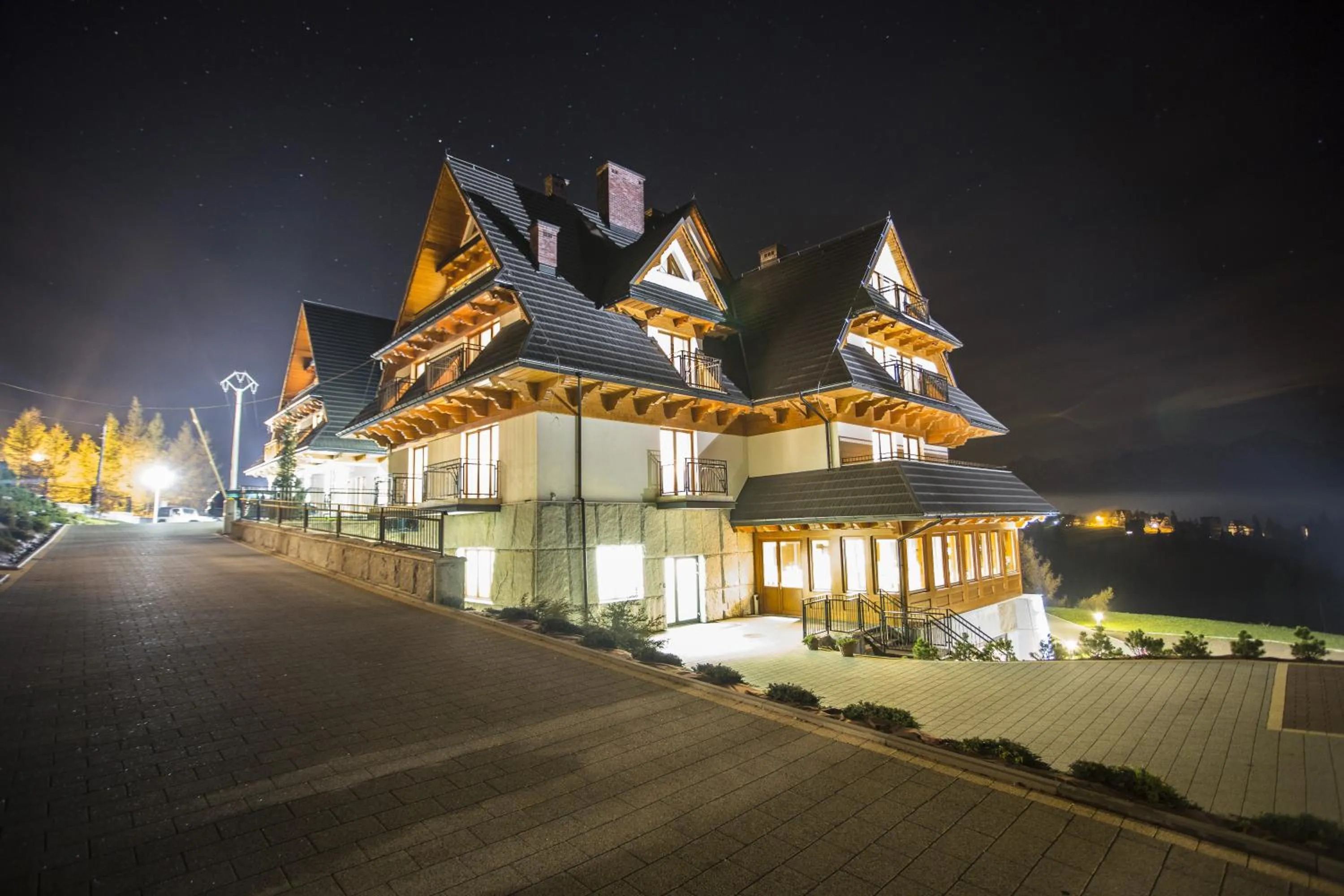 Facade/entrance in Hotel Zbójnicówka