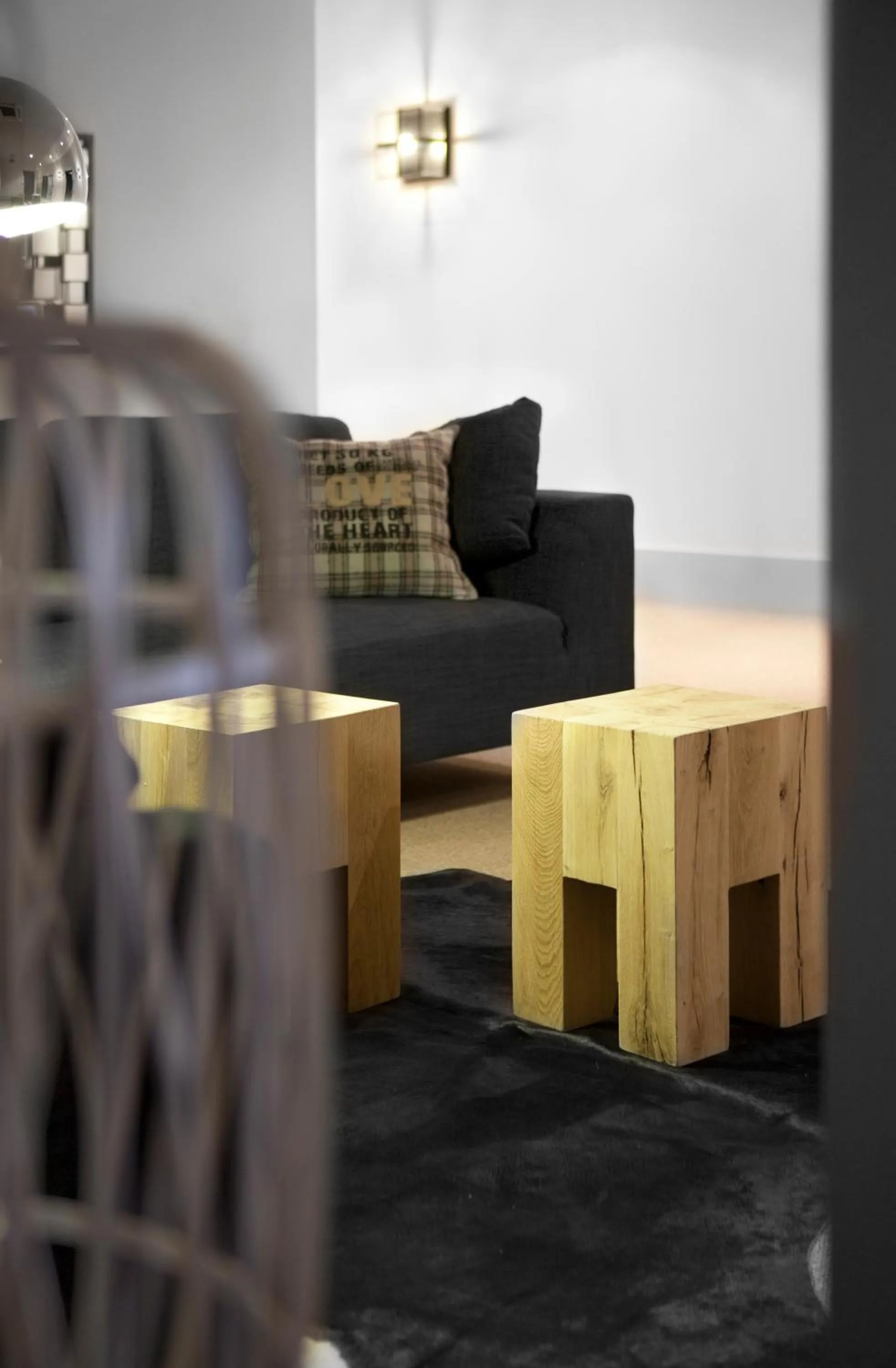 Communal lounge/ TV room in Hotel Pałac Jugowice