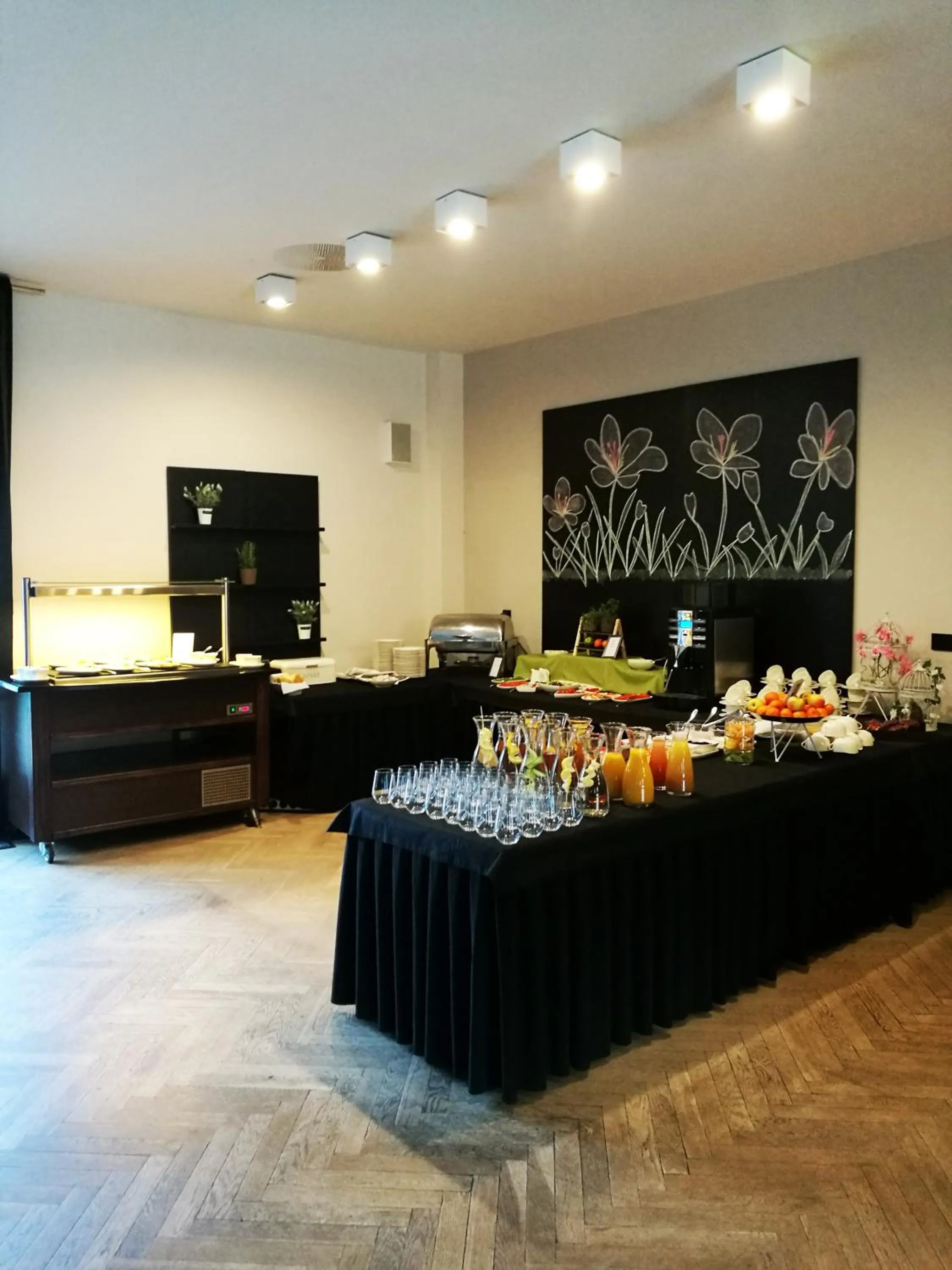 Buffet breakfast in Hotel Pałac Jugowice