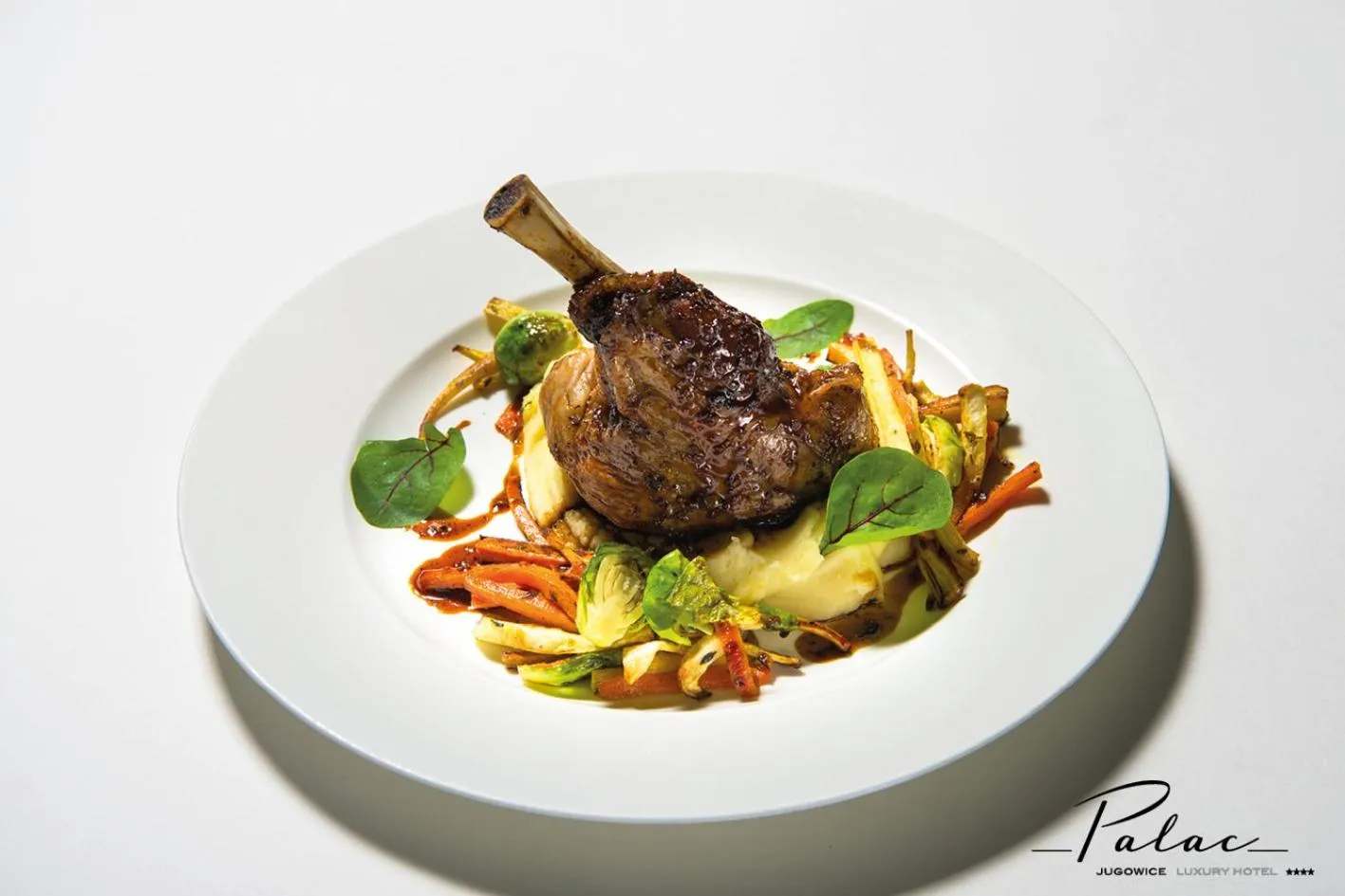 Lunch in Hotel Pałac Jugowice