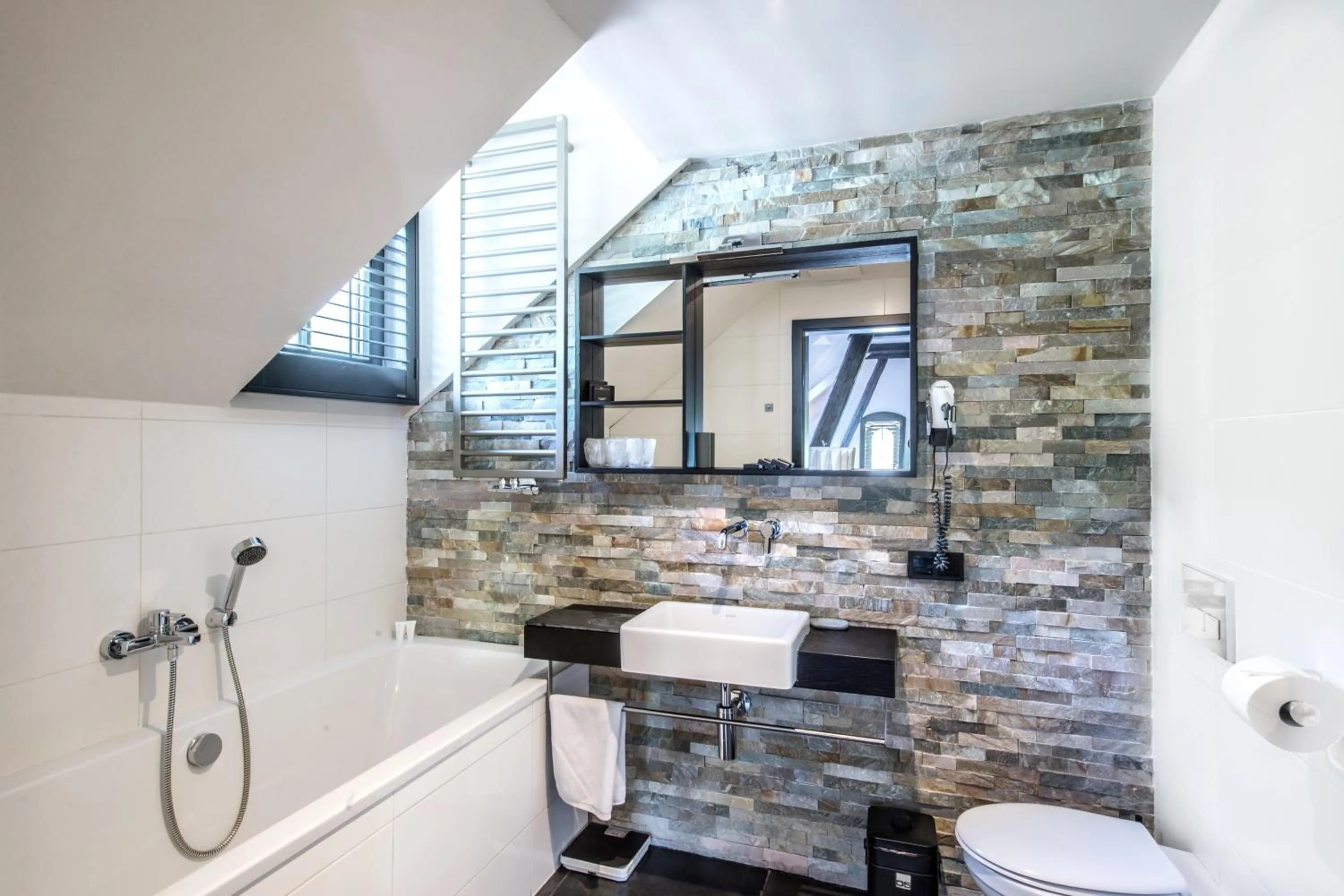 Bathroom in Hotel Pałac Jugowice