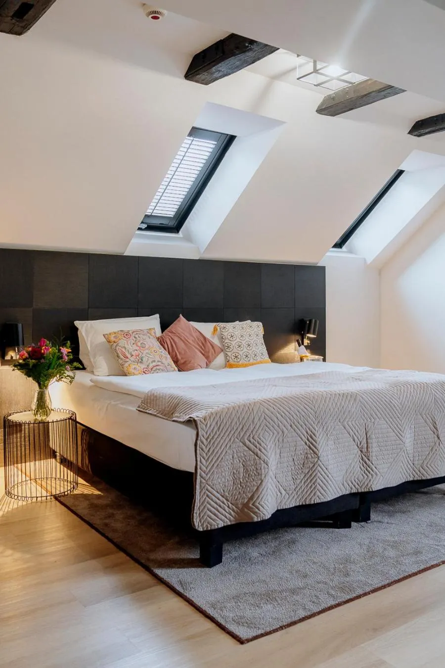 Bed in Hotel Pałac Jugowice