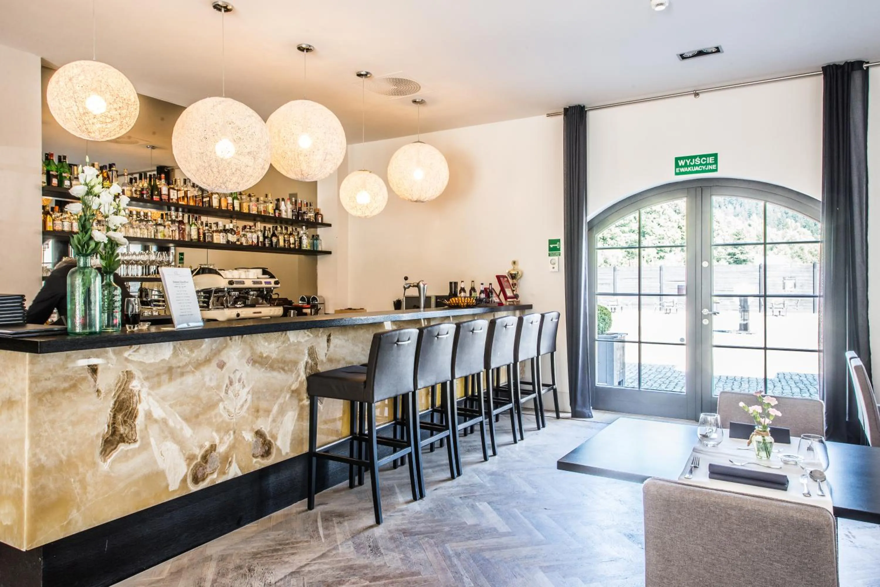 Restaurant/places to eat in Hotel Pałac Jugowice