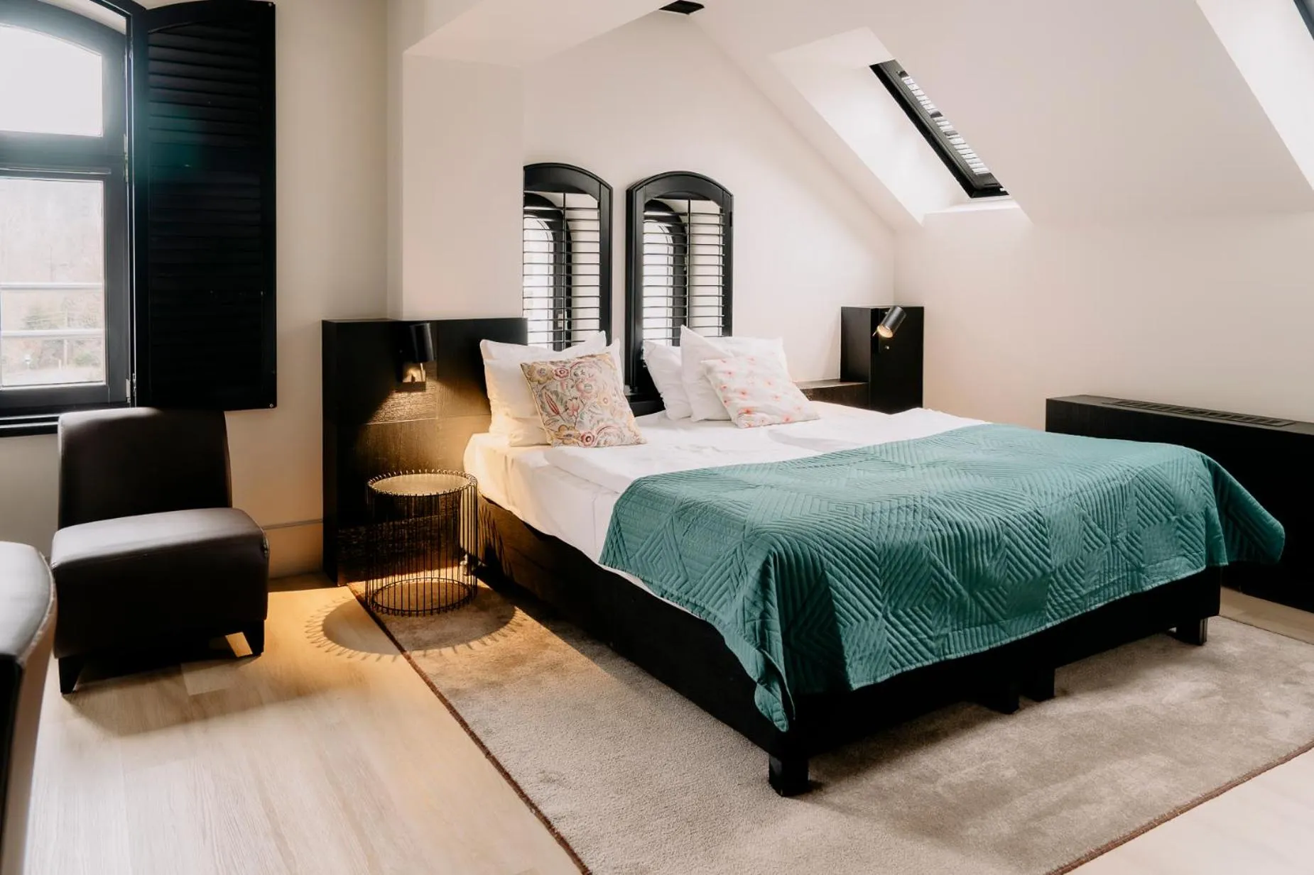 Bed in Hotel Pałac Jugowice