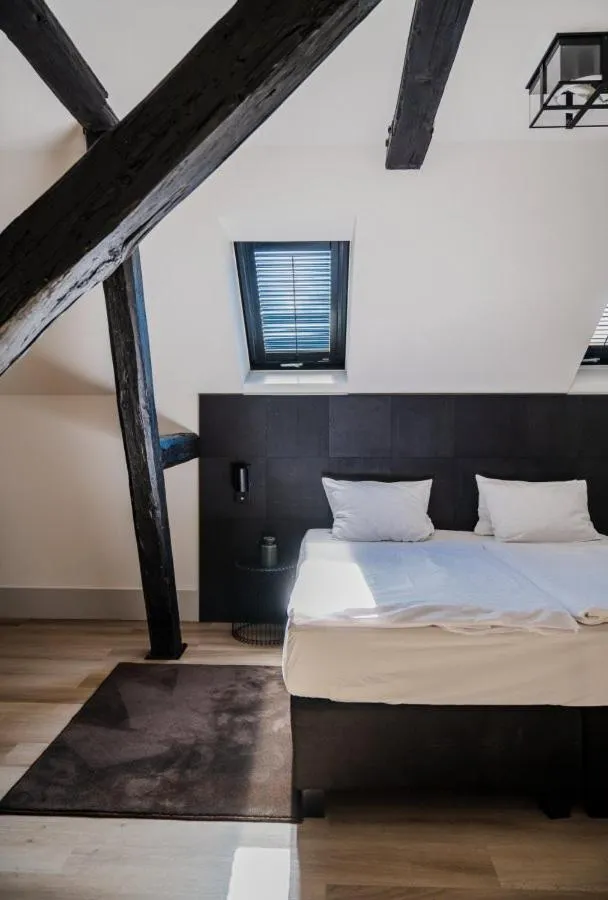 Bed in Hotel Pałac Jugowice