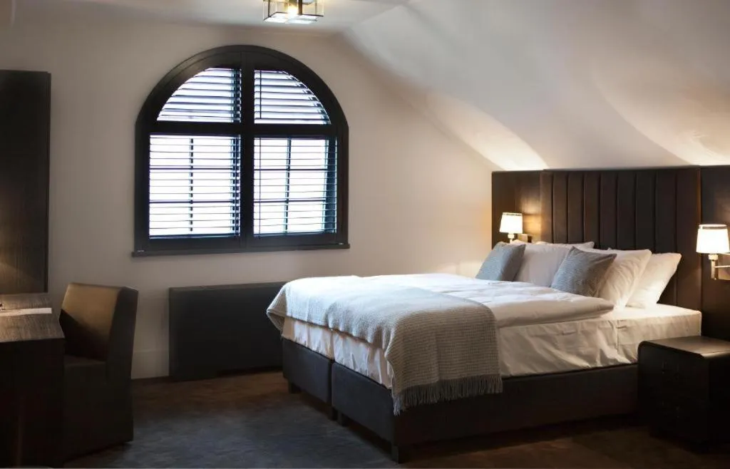 Bed in Hotel Pałac Jugowice