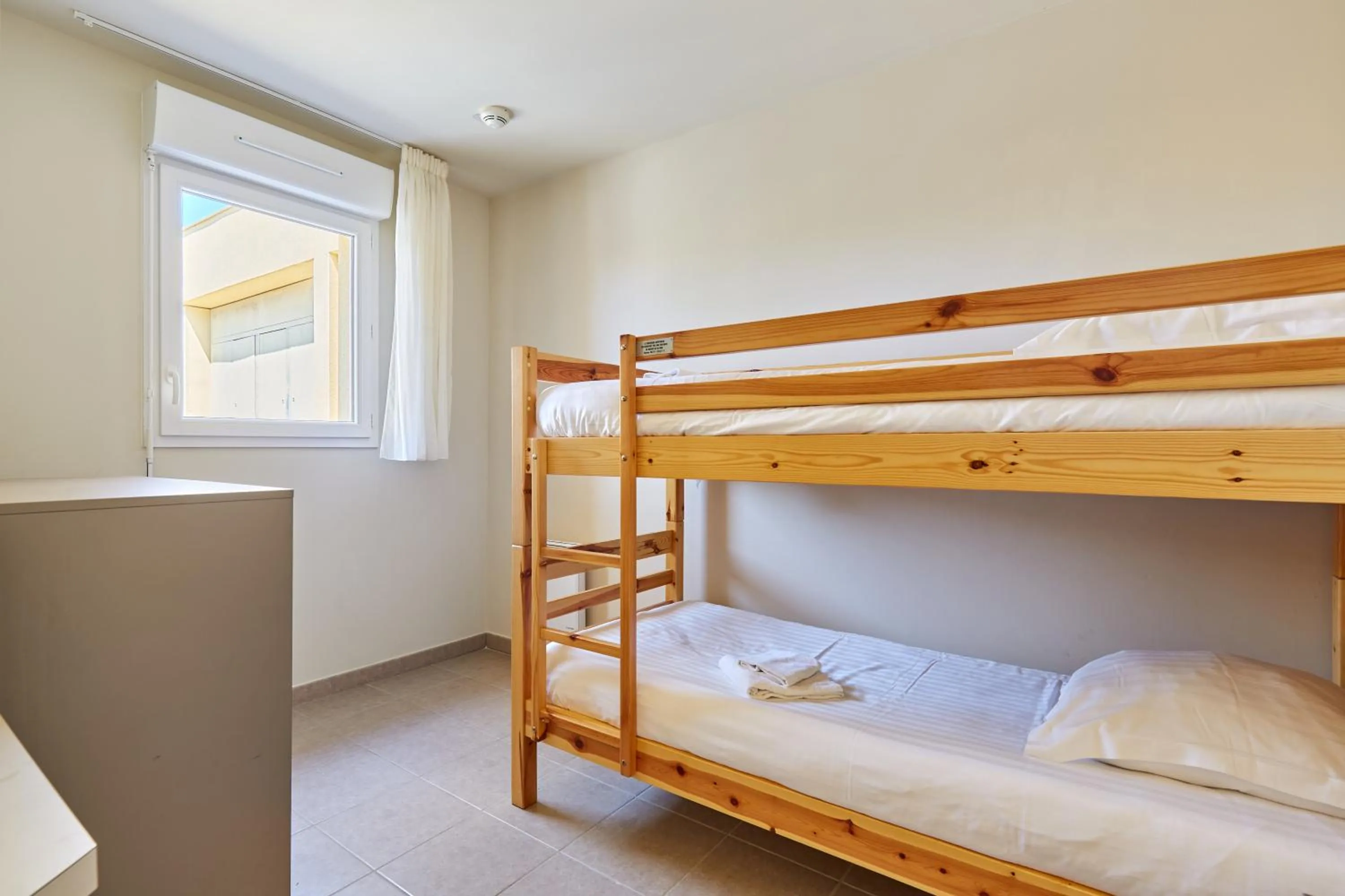 Bed in Résidence Odalys Du Golfe